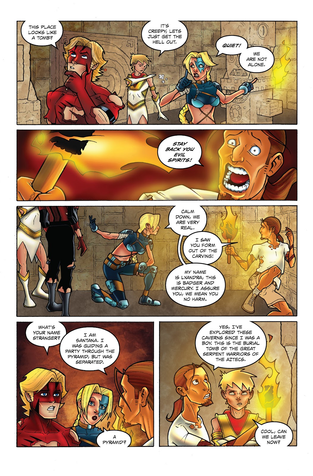Crossed Wires issue 3 - Page 7