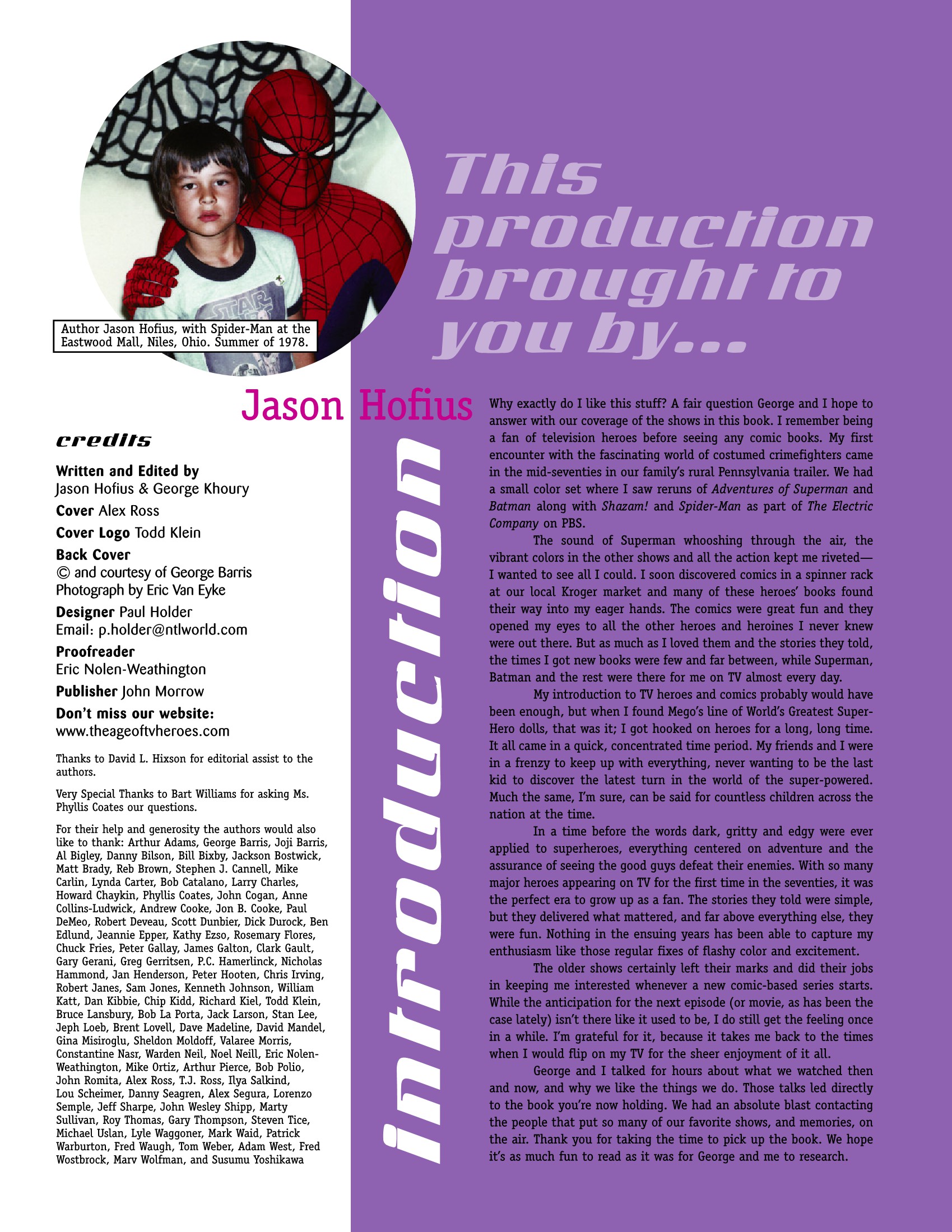 Read online Age Of TV Heroes: The Live-Action Adventures Of Your Favorite Comic Book Characters comic -  Issue # TPB (Part 1) - 5