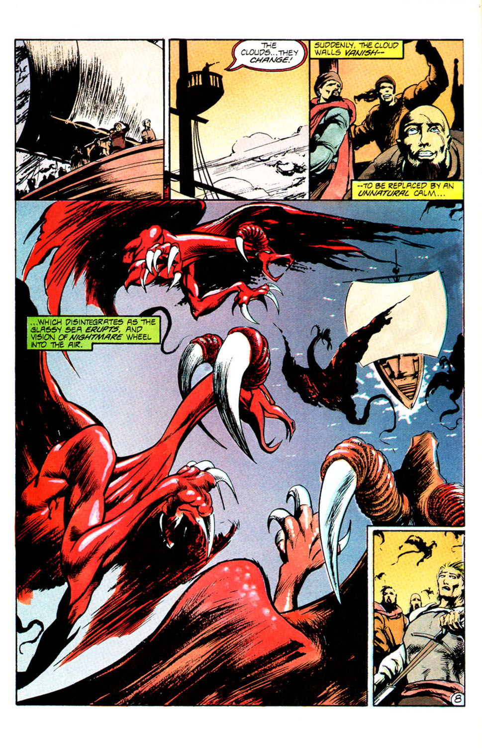 Read online Hawkmoon: The Runestaff comic -  Issue #1 - 10