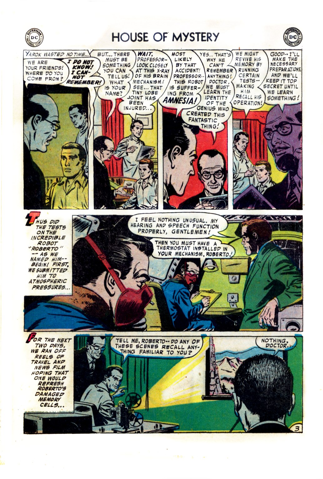Read online House of Mystery (1951) comic -  Issue #56 - 29