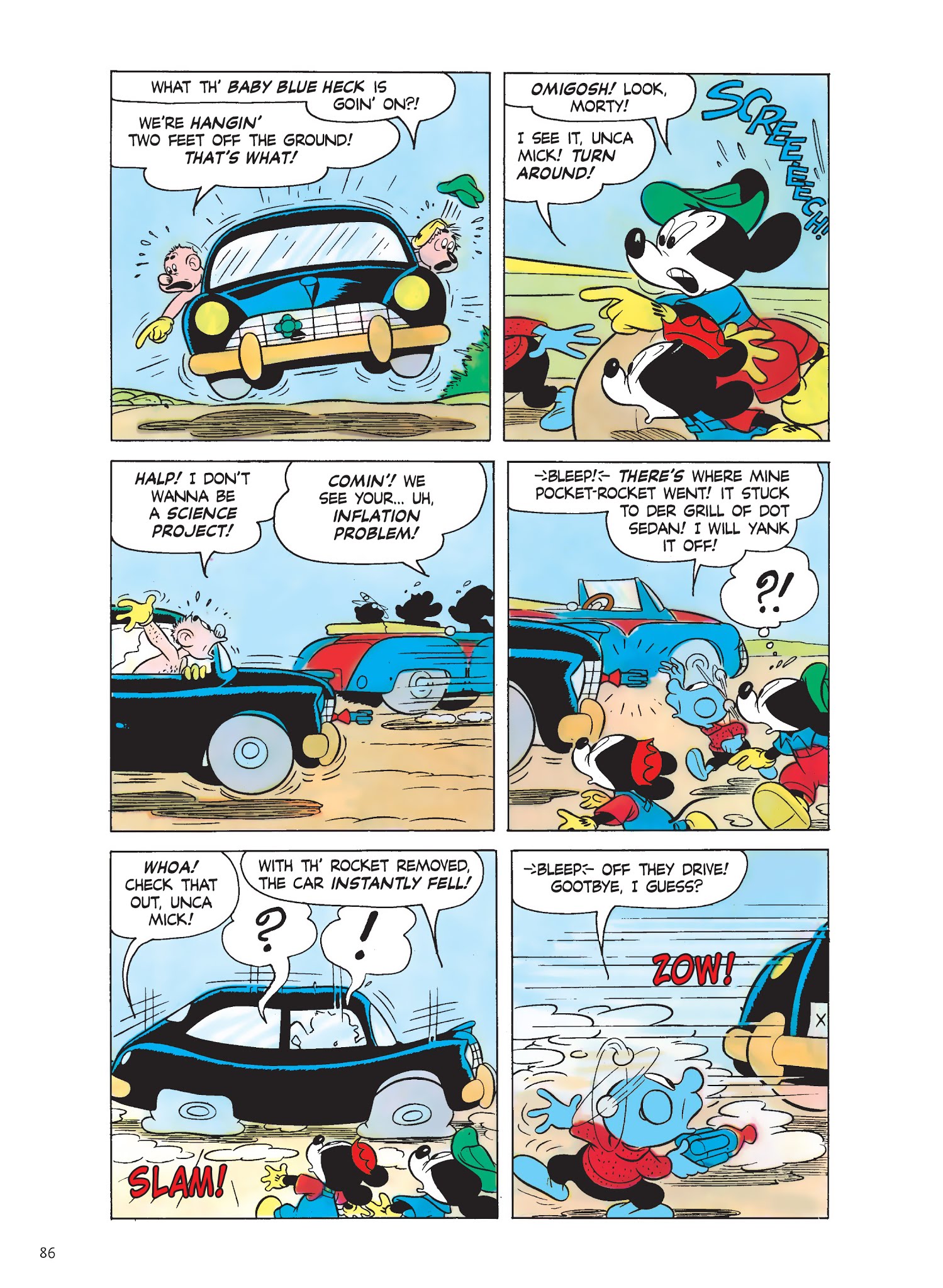 Read online Disney Masters comic -  Issue # TPB 1 (Part 1) - 85