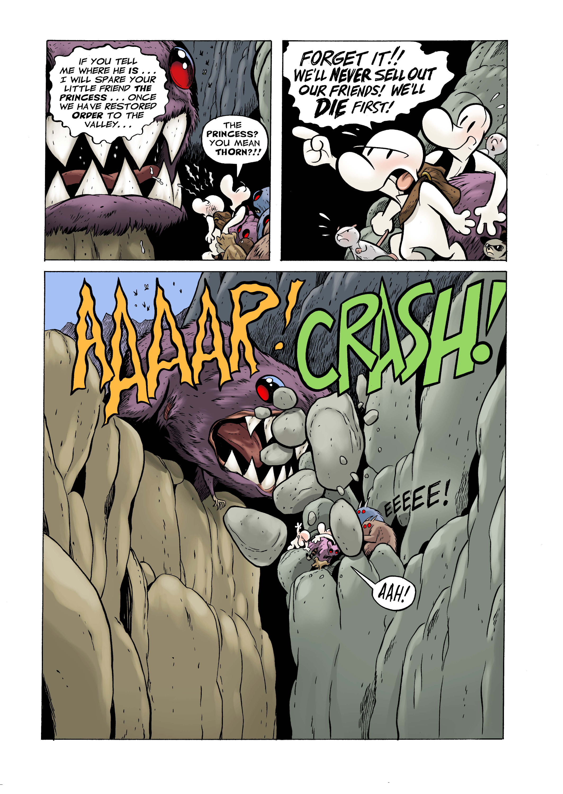 Read online Bone (1991) comic -  Issue #31 - 6