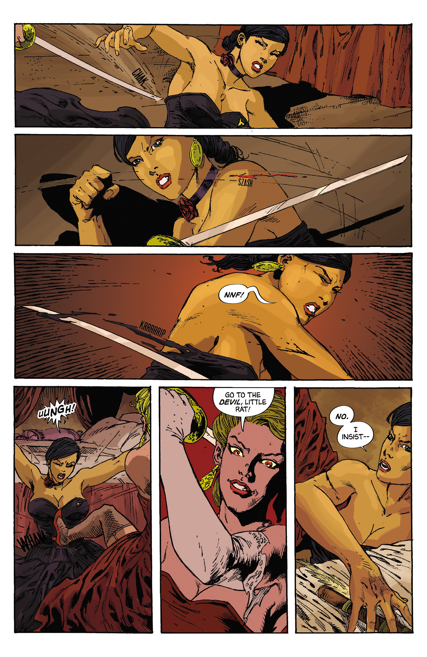 Read online Lady Zorro comic -  Issue #1 - 19