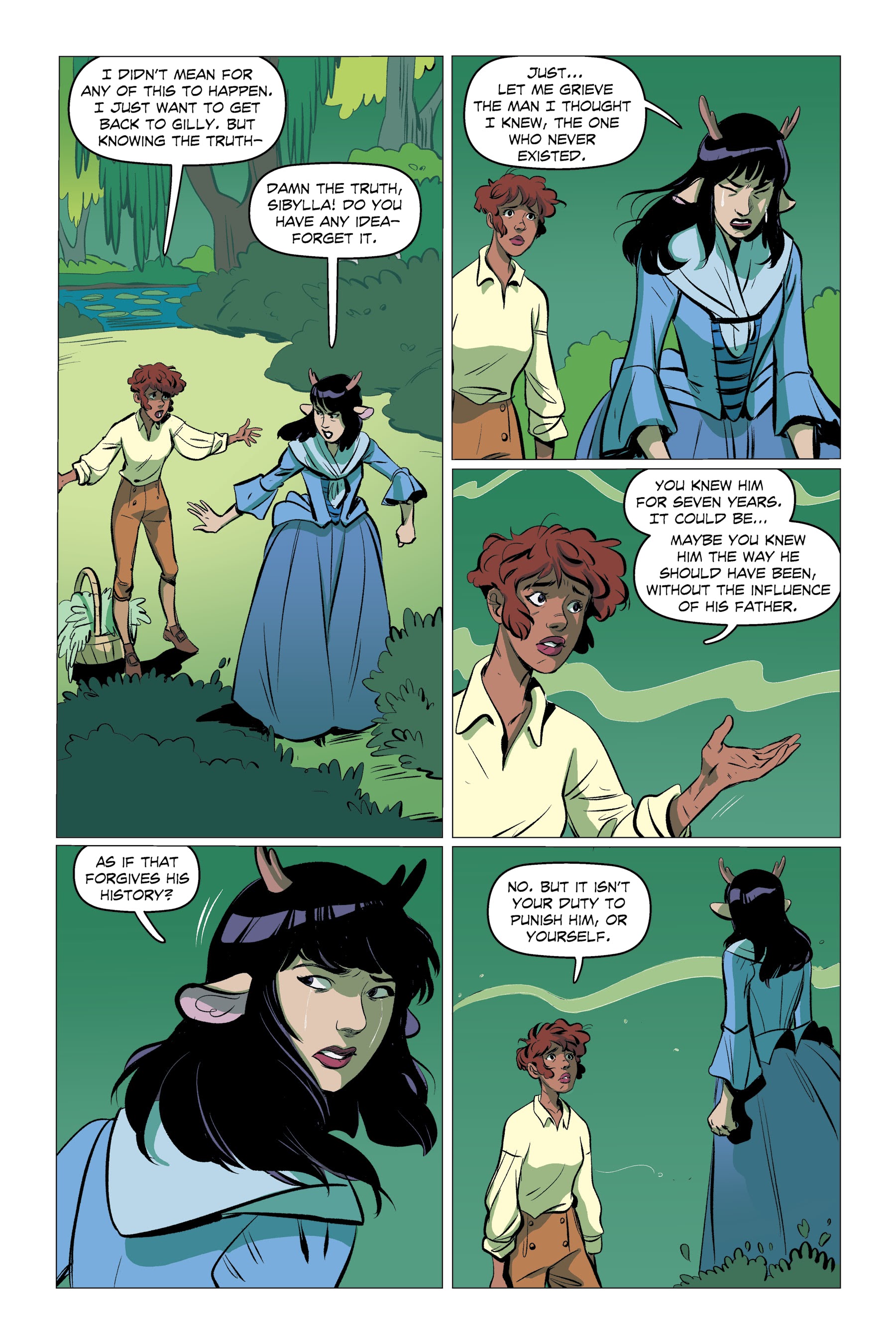 Read online Norroway comic -  Issue # TPB 2 (Part 2) - 88