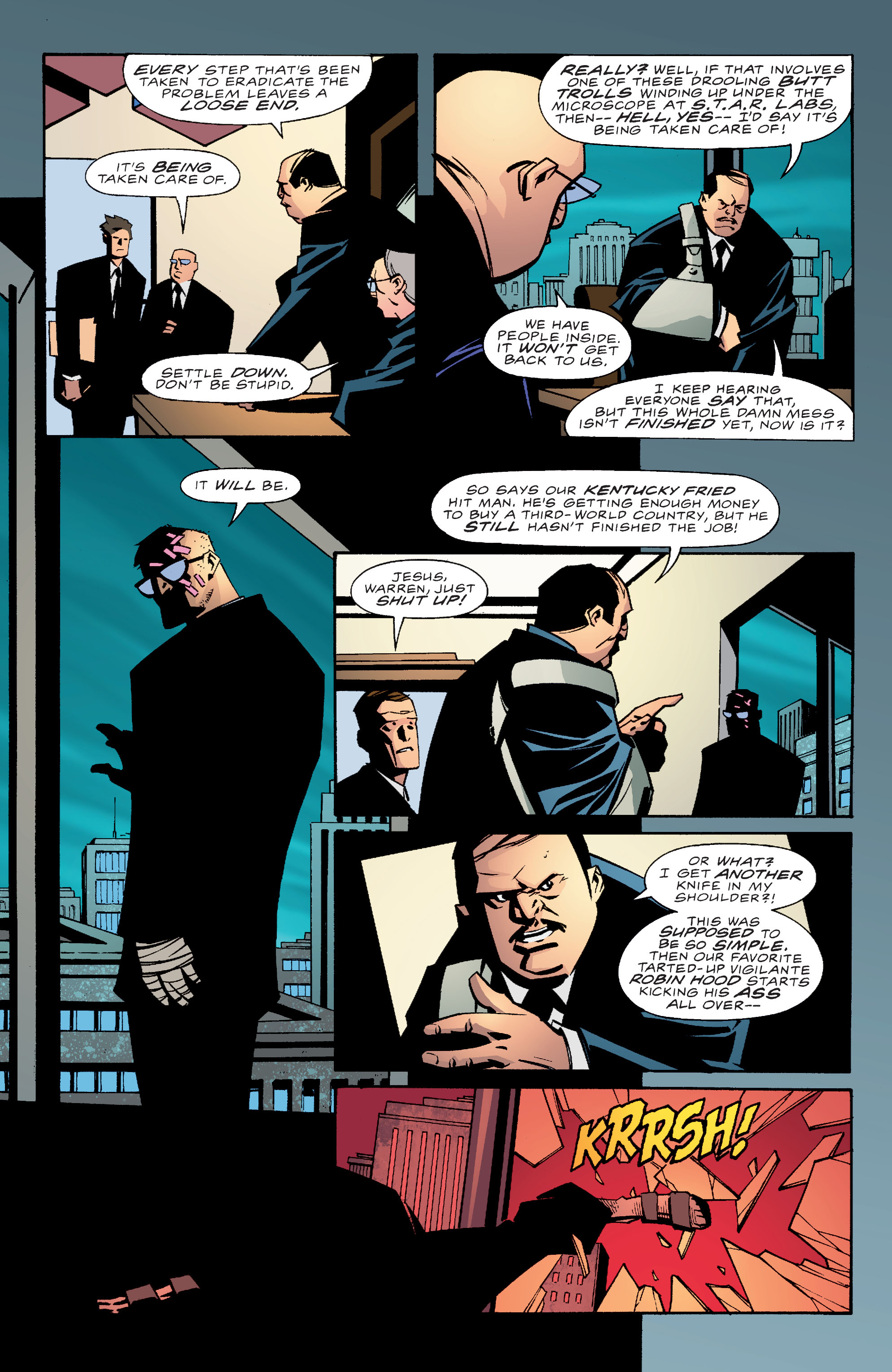 Read online Green Arrow (2001) comic -  Issue #30 - 10