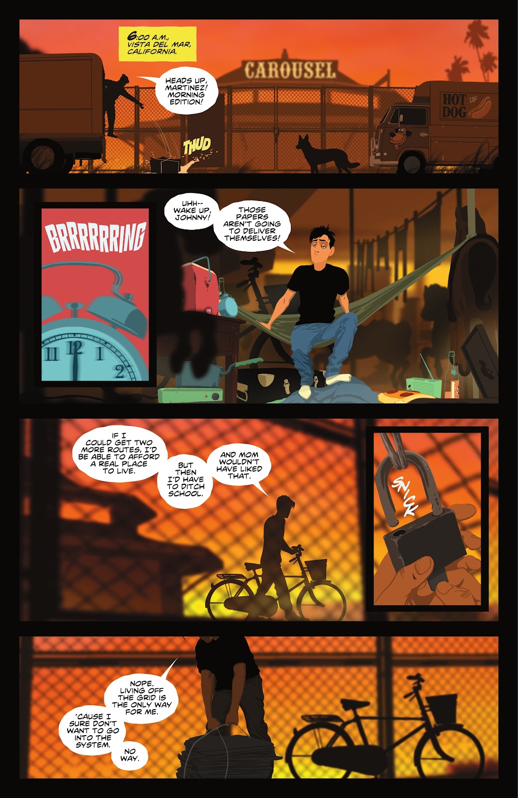 Spy Hunter & Paper Boy issue 1 - Page 6