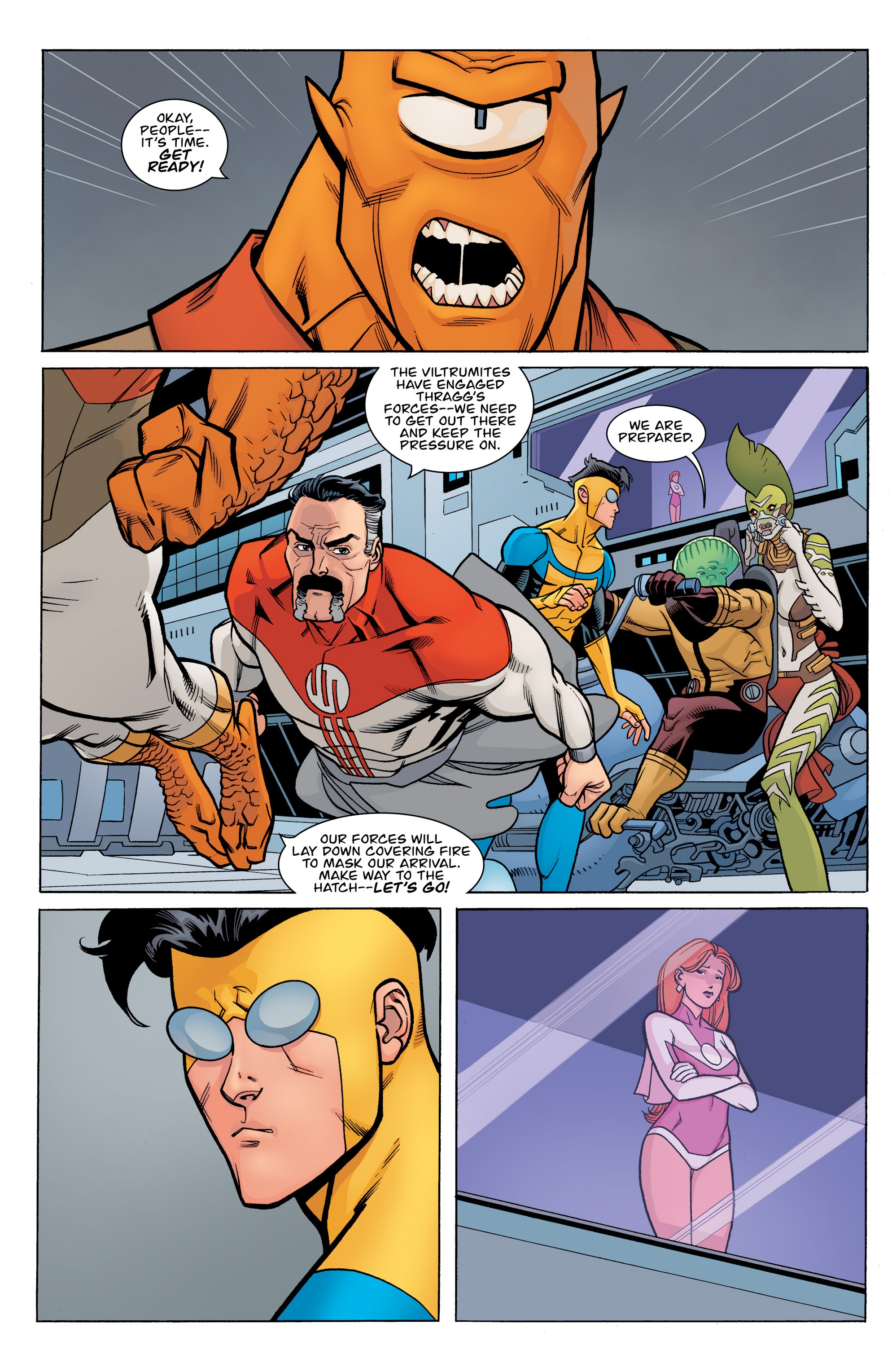 Read online Invincible comic -  Issue # (2003) _TPB 24 - The End Of All Things Part One - 111
