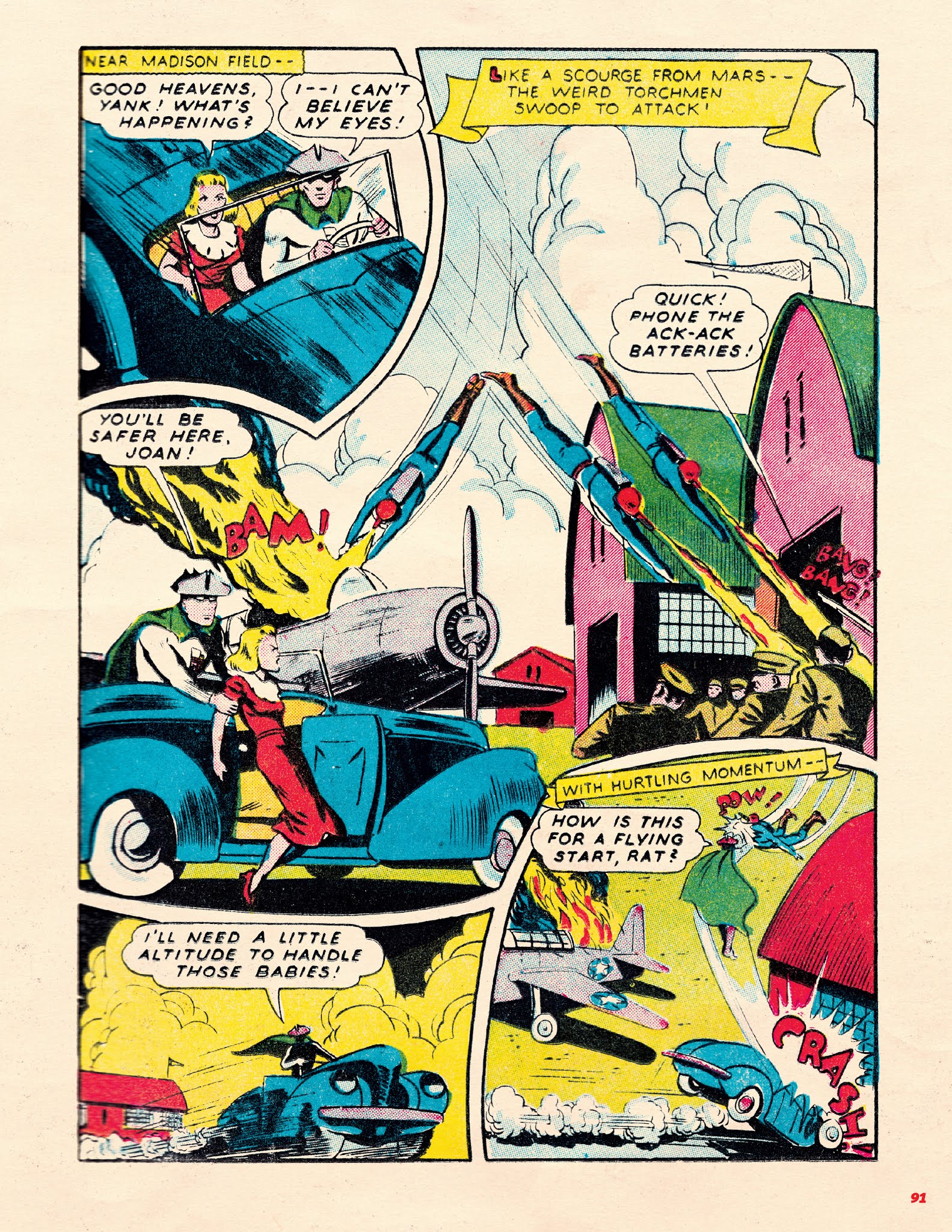 Read online Super Patriotic Heroes comic -  Issue # TPB (Part 1) - 93
