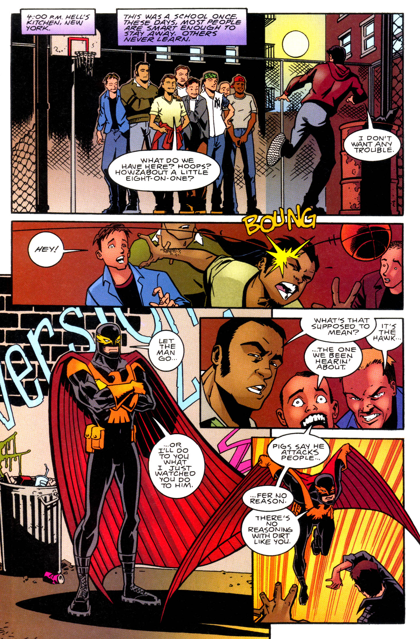 Read online Nighthawk (1998) comic -  Issue #1 - 15
