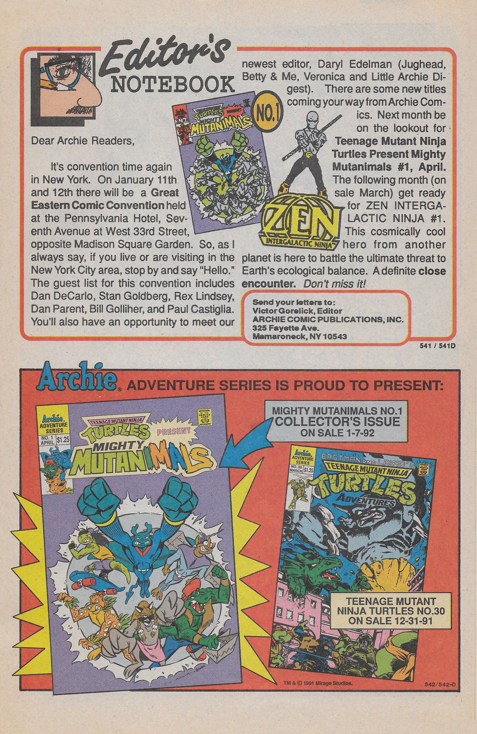 Read online Jughead (1987) comic -  Issue #31 - 27