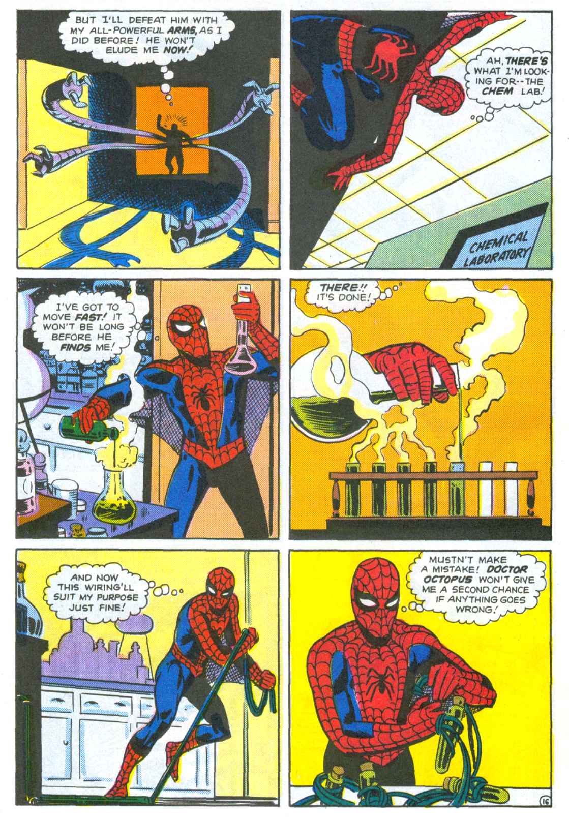 Read online Spider-Man Classics comic -  Issue #4 - 17