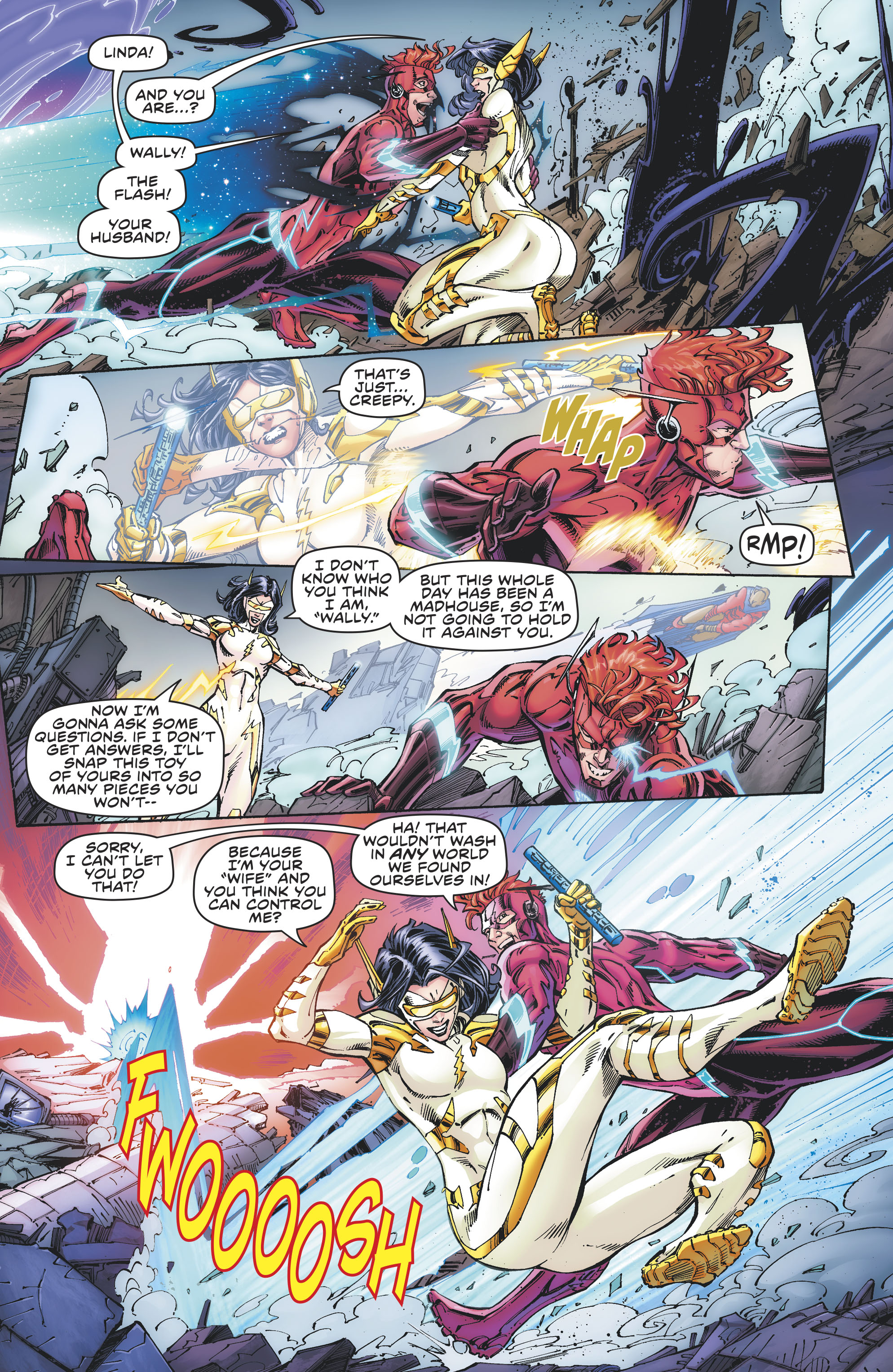 Read online Flash Forward comic -  Issue #4 - 13