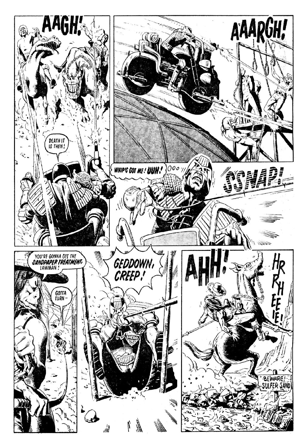 Read online Judge Dredd Epics comic -  Issue # TPB The Judge Child Quest - 3