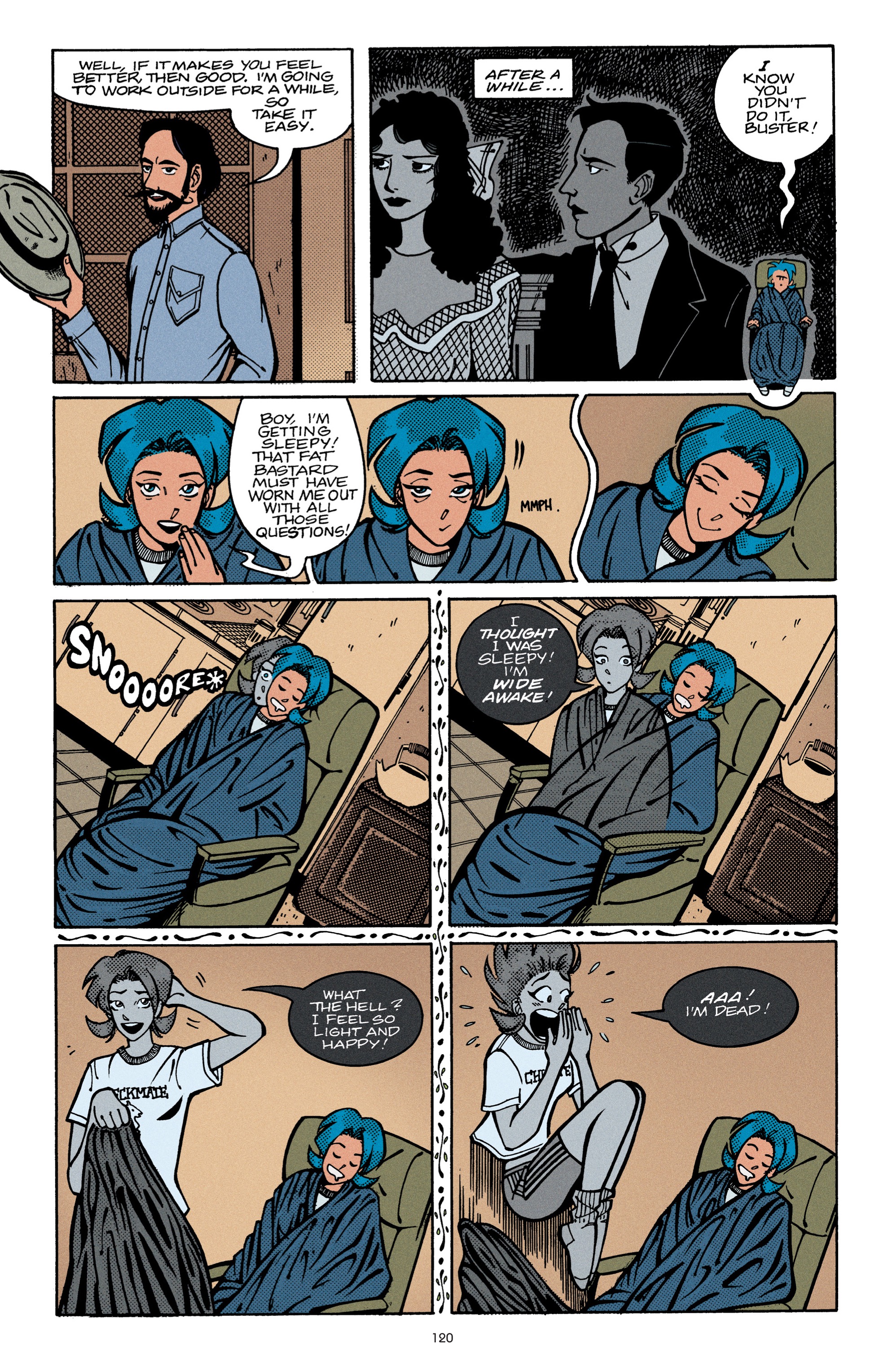 Read online Blue Monday comic -  Issue # TPB 1 - 120