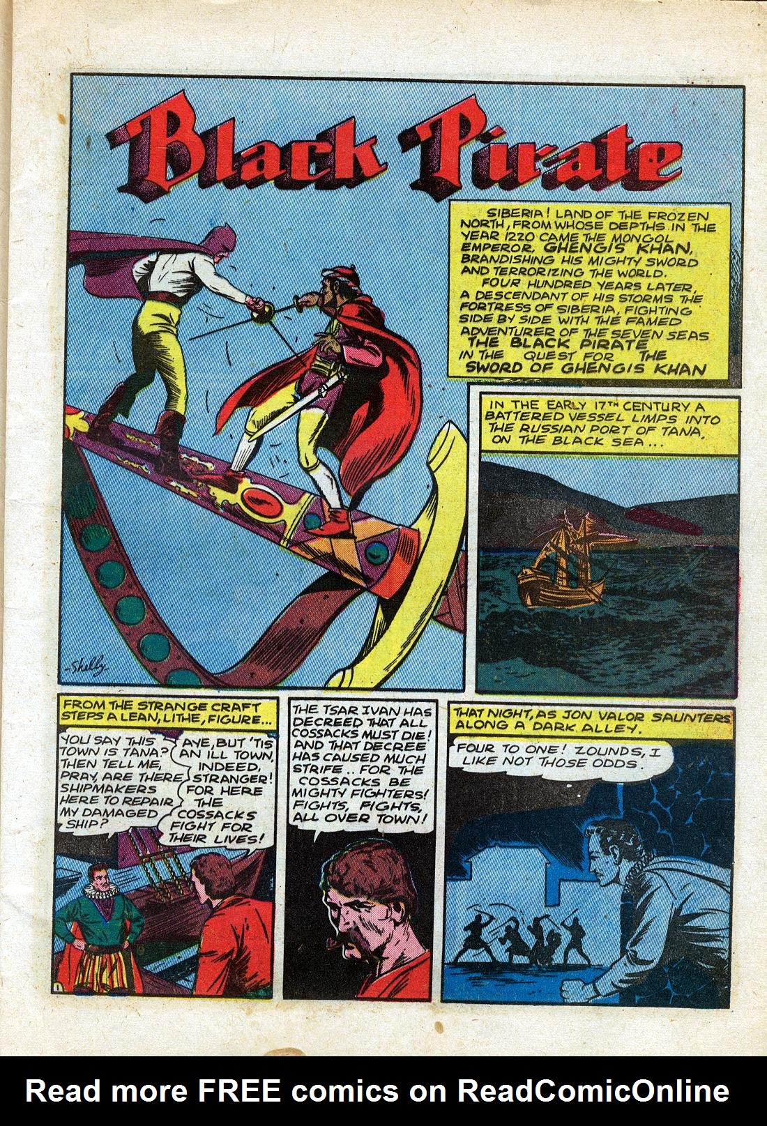 Read online Sensation (Mystery) Comics comic -  Issue #26 - 17