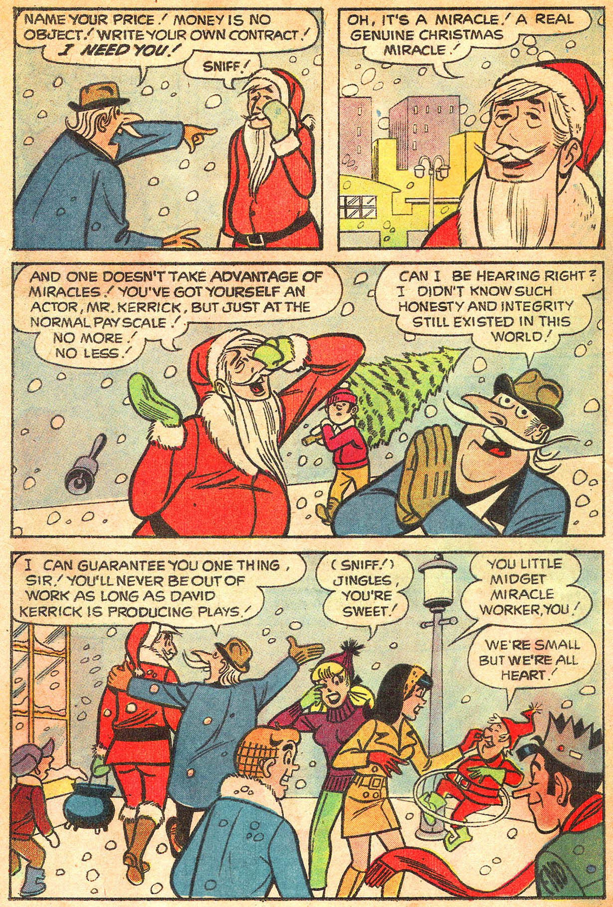 Read online Archie Giant Series Magazine comic -  Issue #205 - 40