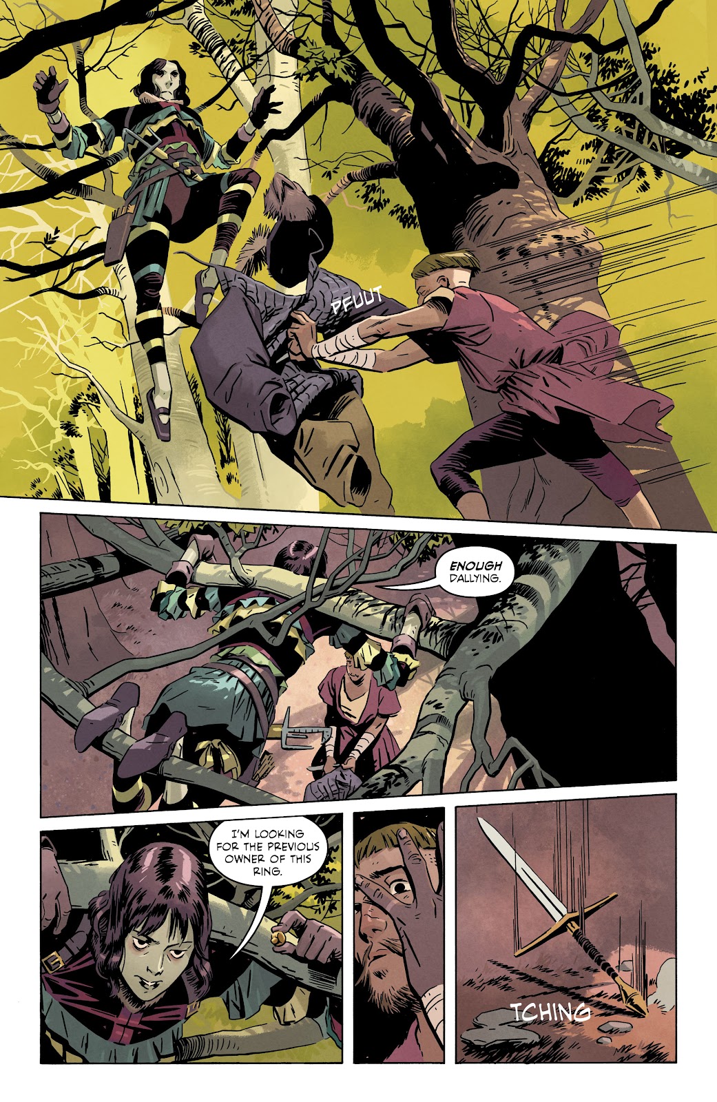 Gospel issue 3 - Page 8