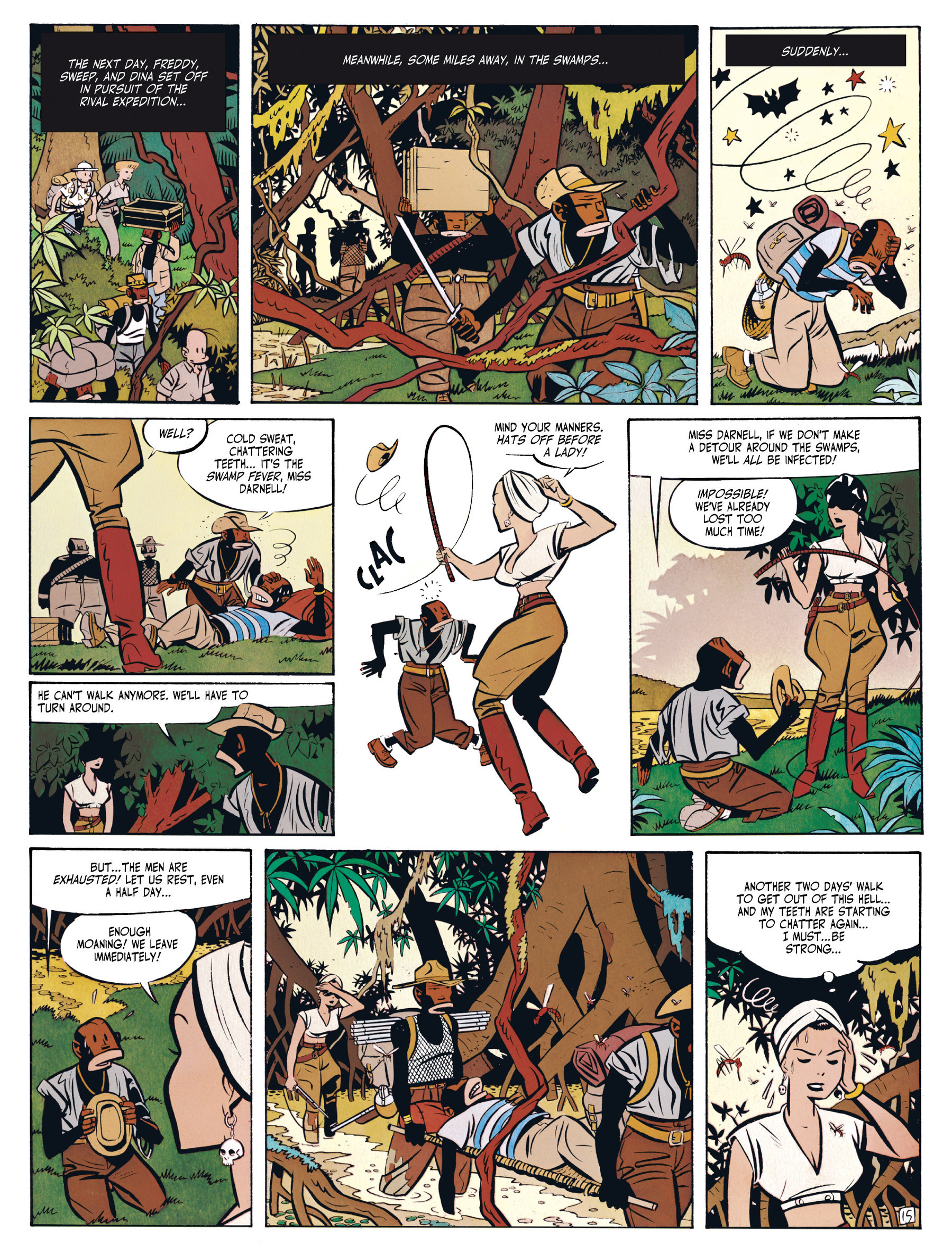 Read online Freddy Lombard comic -  Issue #2 - 21