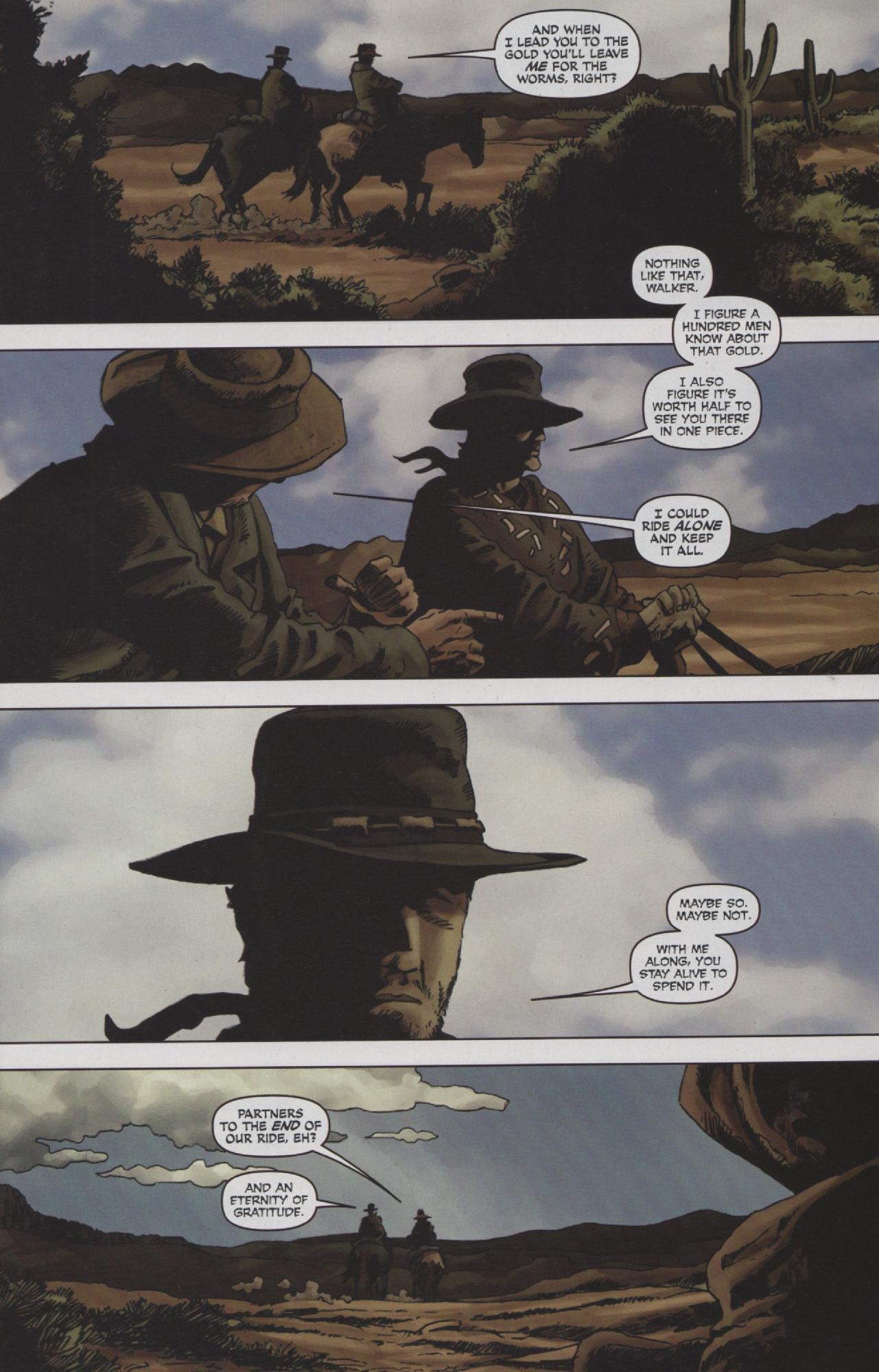 Read online The Good, the Bad and the Ugly comic -  Issue #7 - 9