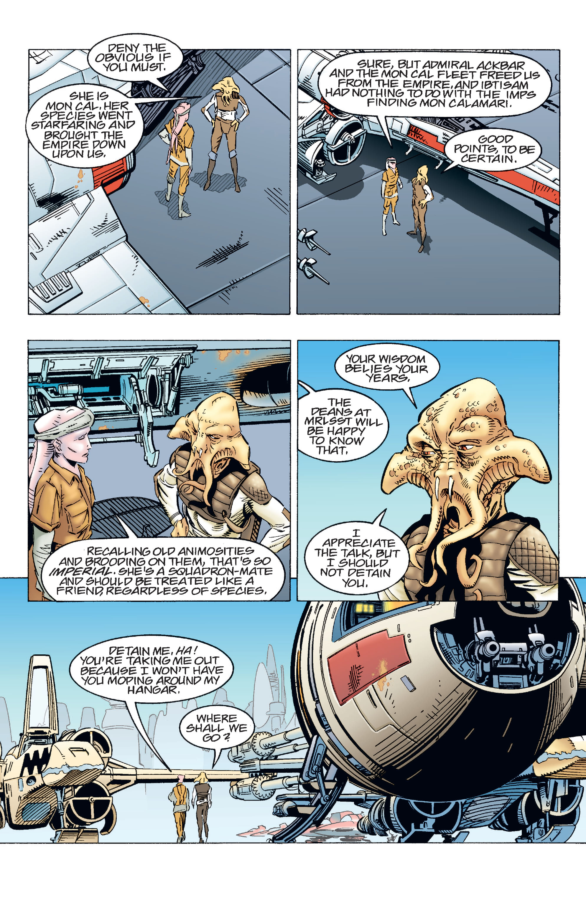 Read online Star Wars Legends: The New Republic Omnibus comic -  Issue # TPB (Part 10) - 25