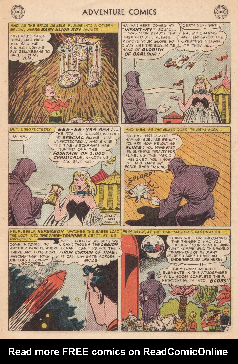 Read online Adventure Comics (1938) comic -  Issue #338 - 19