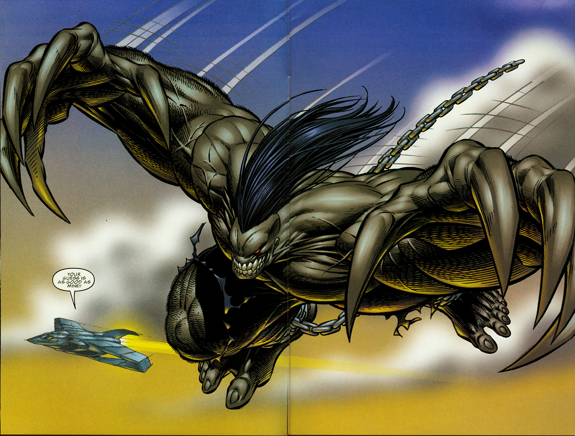 Read online Pitt comic -  Issue #13 - 6