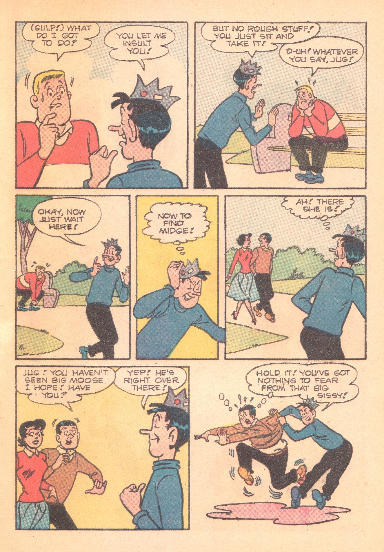 Read online Archie's Pal Jughead comic -  Issue #63 - 5