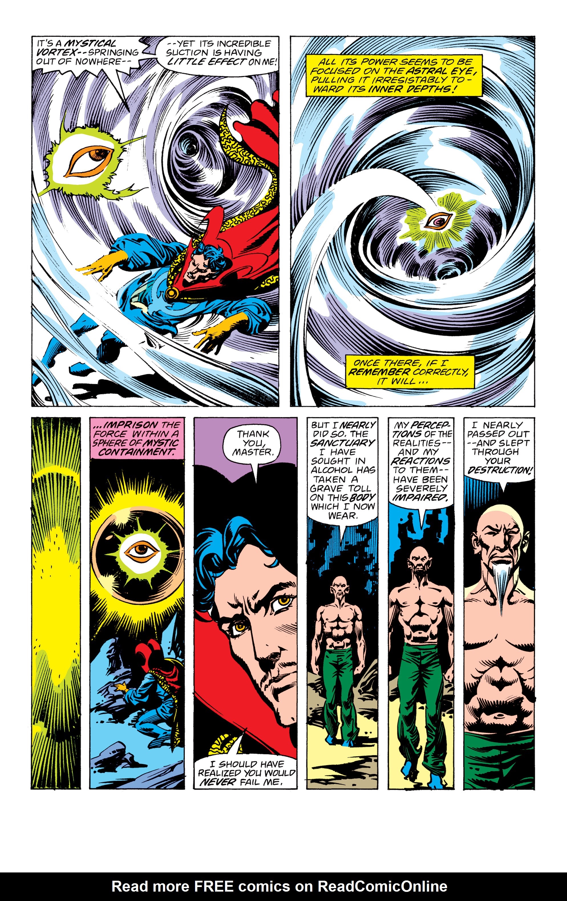 Read online Doctor Strange Epic Collection: Alone Against Eternity comic -  Issue # TPB (Part 5) - 21