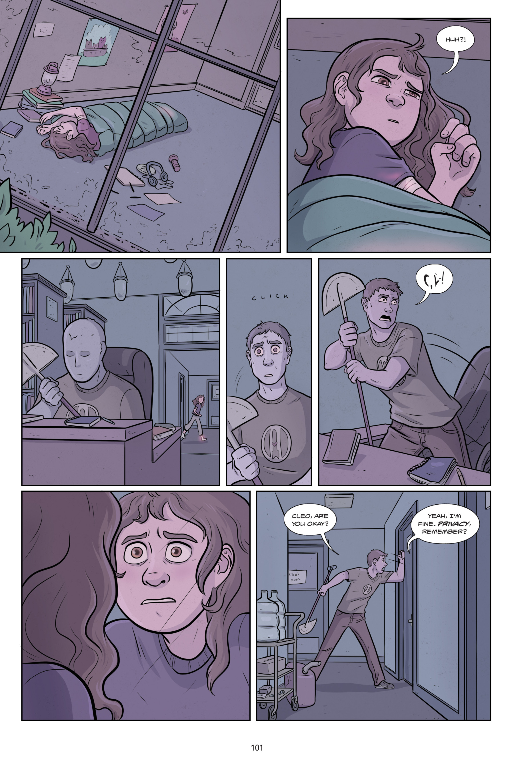 Read online Lifeformed: Hearts and Minds comic -  Issue # TPB (Part 1) - 100