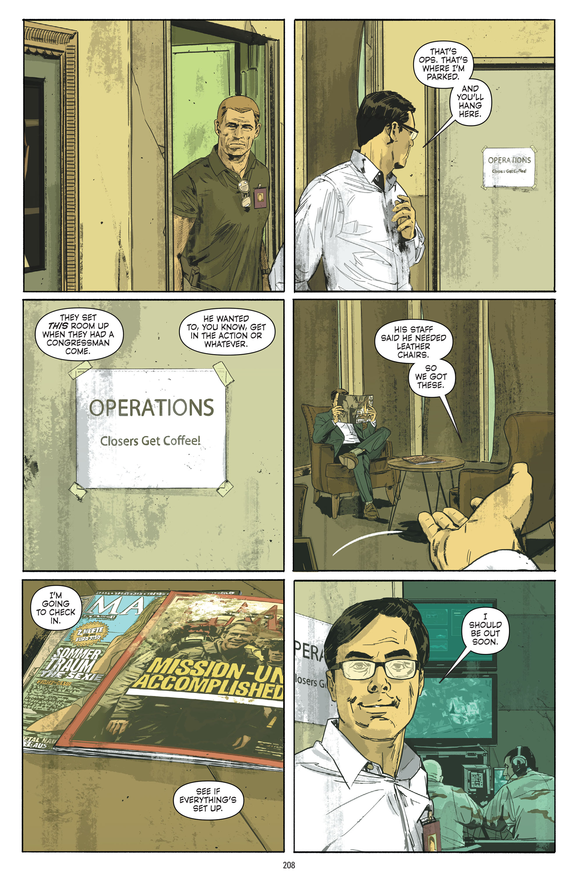 Read online The Sheriff of Babylon comic -  Issue # _The Deluxe Edition (Part 3) - 2