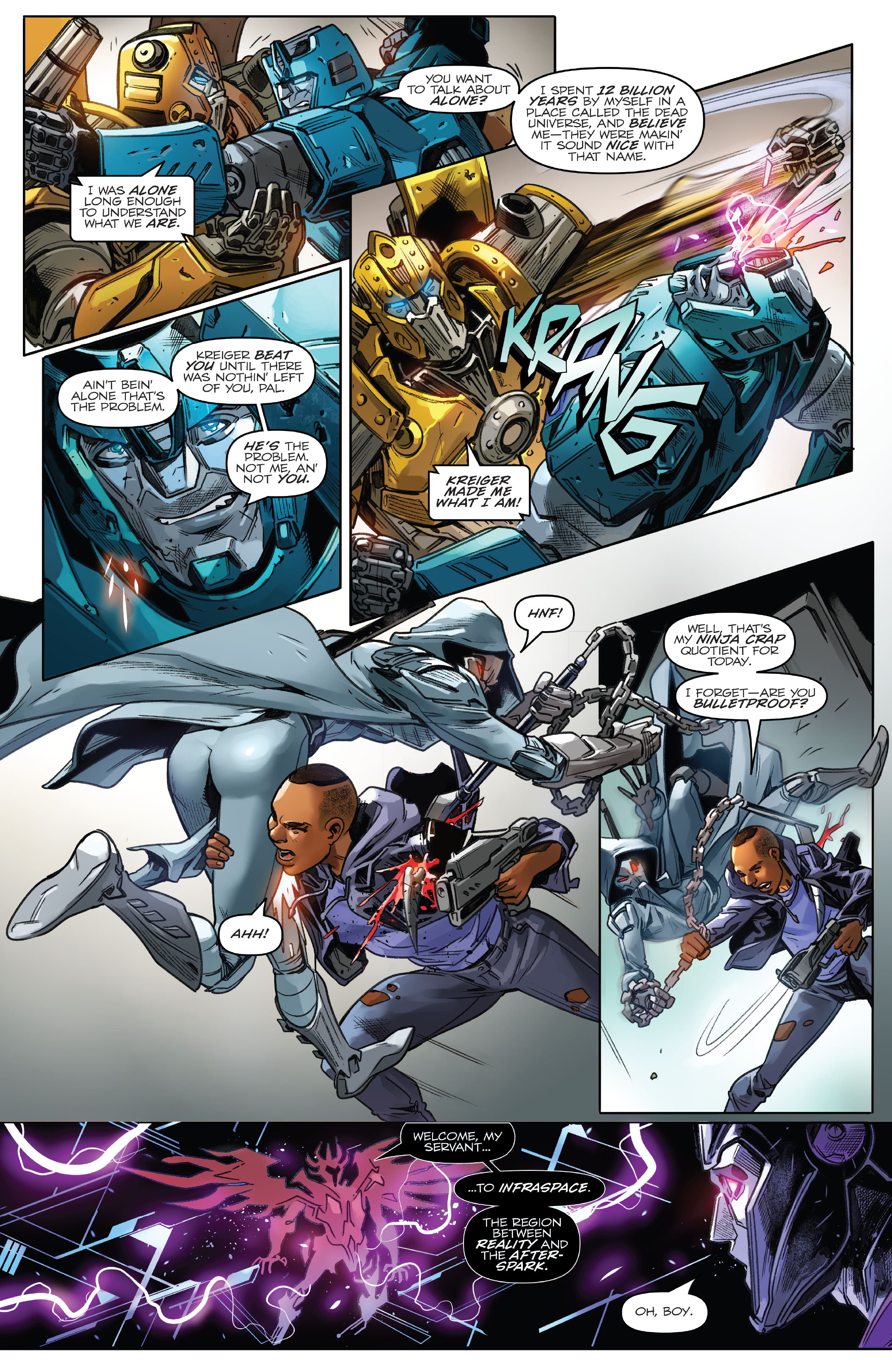 Read online Transformers: The IDW Collection Phase Three comic -  Issue # TPB 3 (Part 1) - 87