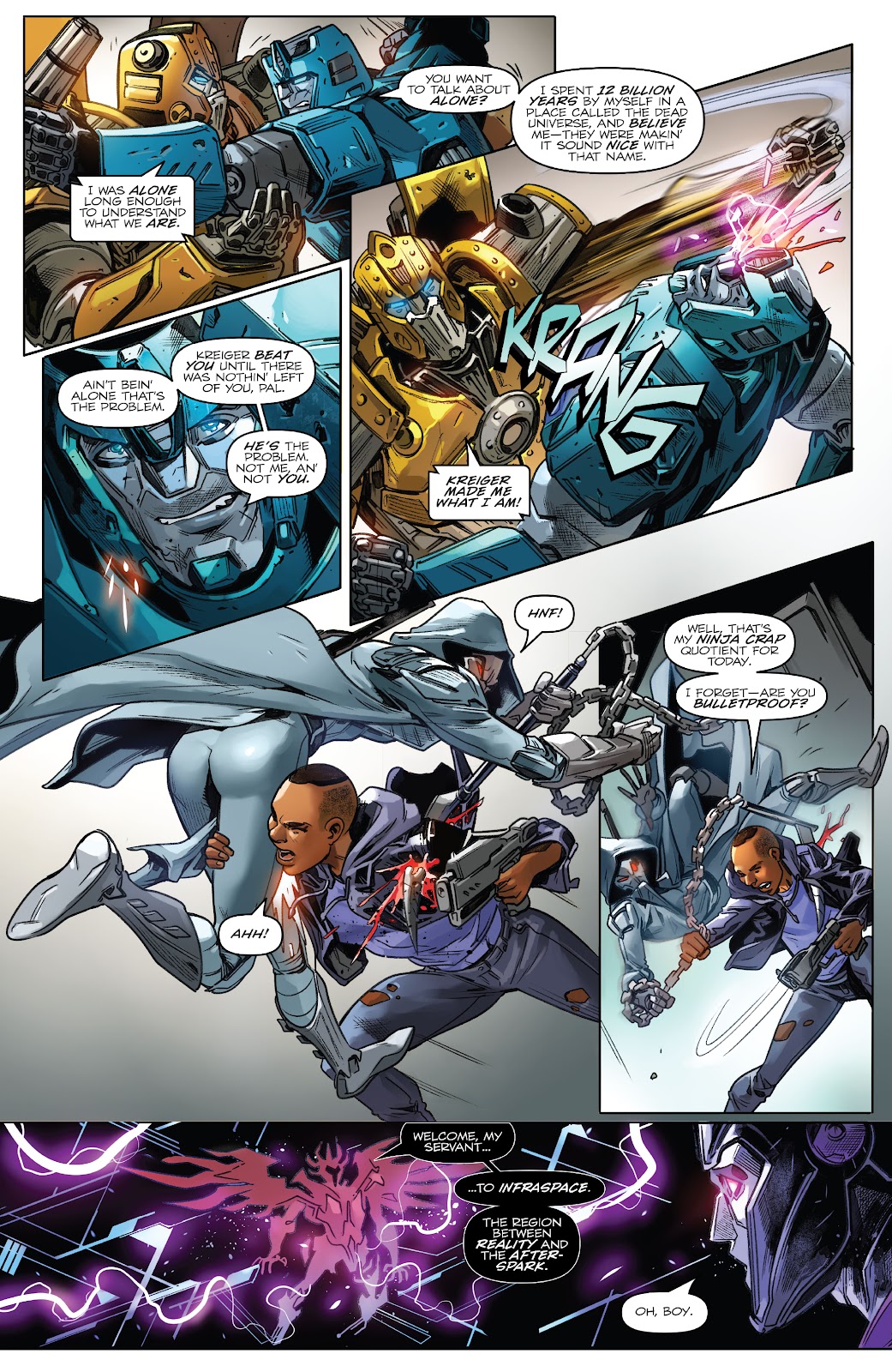 Transformers: The IDW Collection Phase Three issue TPB 3 (Part 1) - Page 87