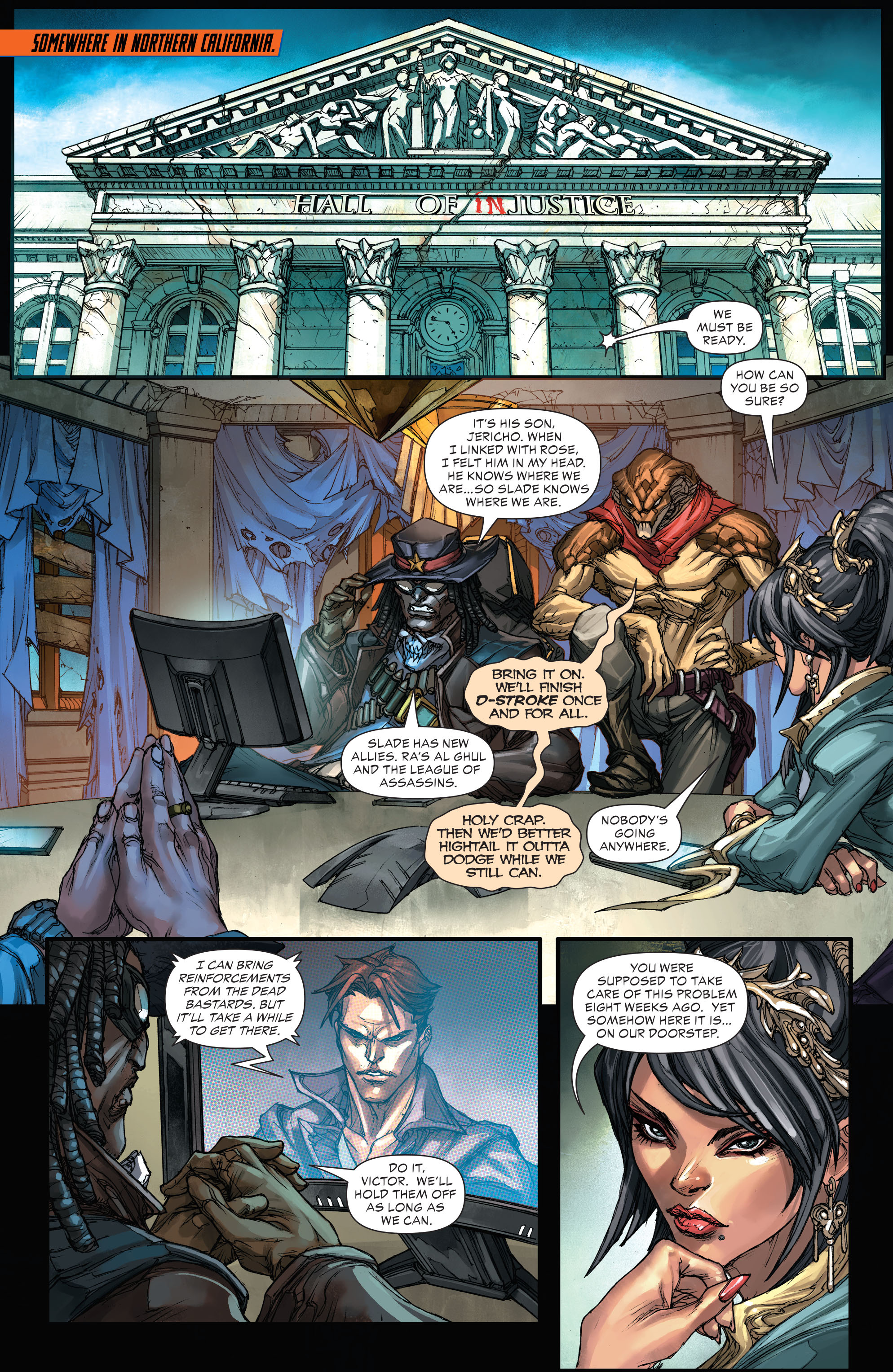 Read online Deathstroke (2014) comic -  Issue #18 - 12