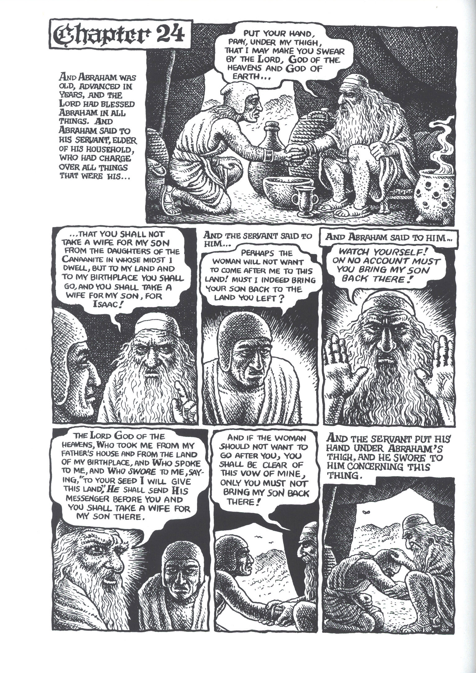 Read online The Book of Genesis Illustrated comic -  Issue # TPB (Part 1) - 89