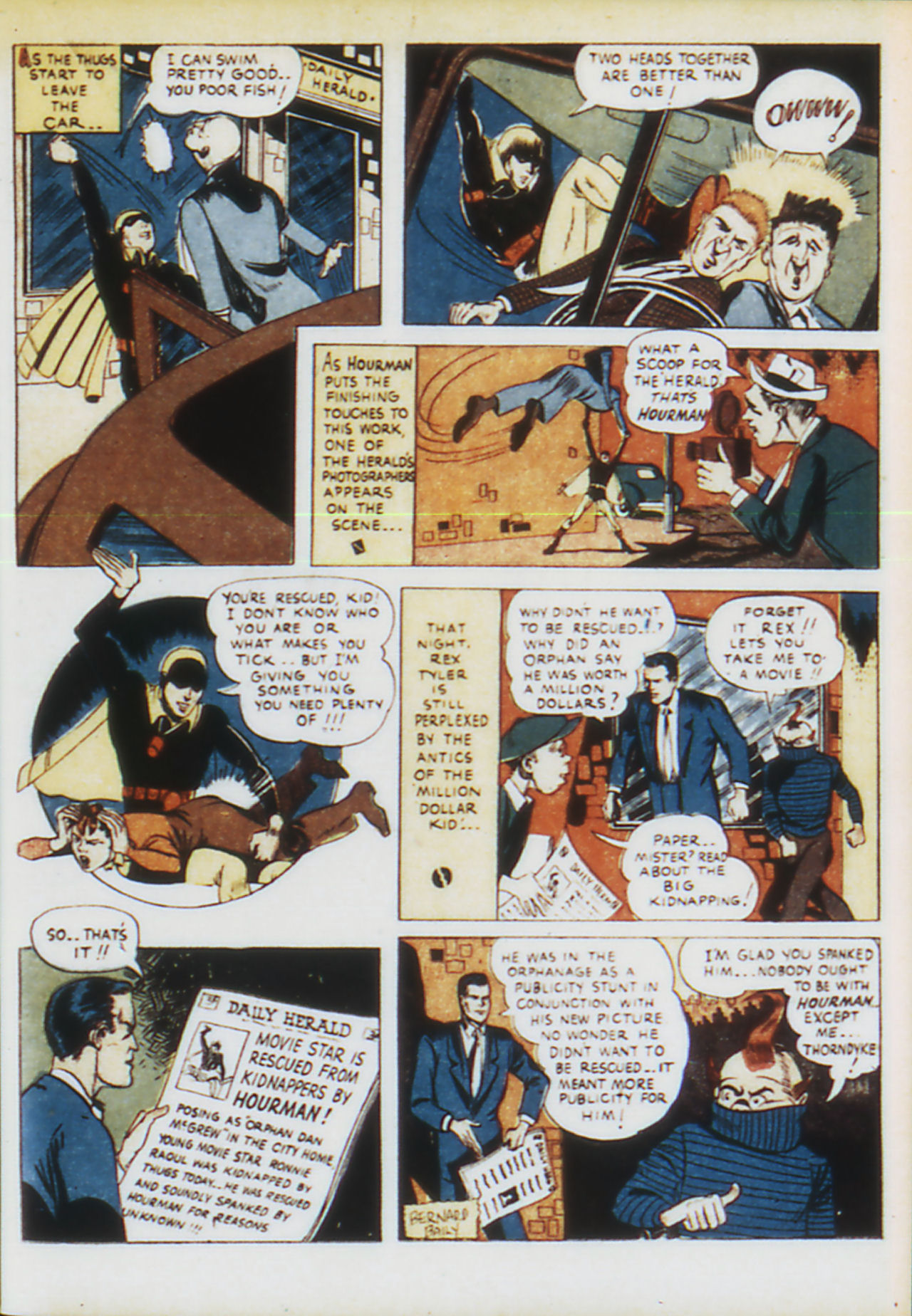 Read online Adventure Comics (1938) comic -  Issue #76 - 22