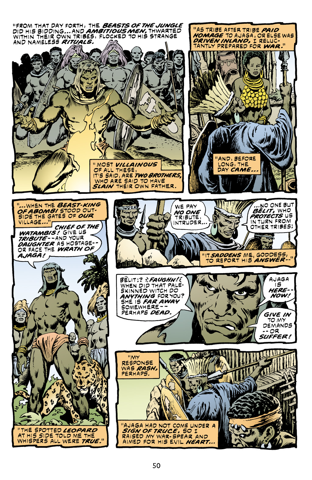 Read online The Chronicles of Conan comic -  Issue # TPB 12 (Part 1) - 51