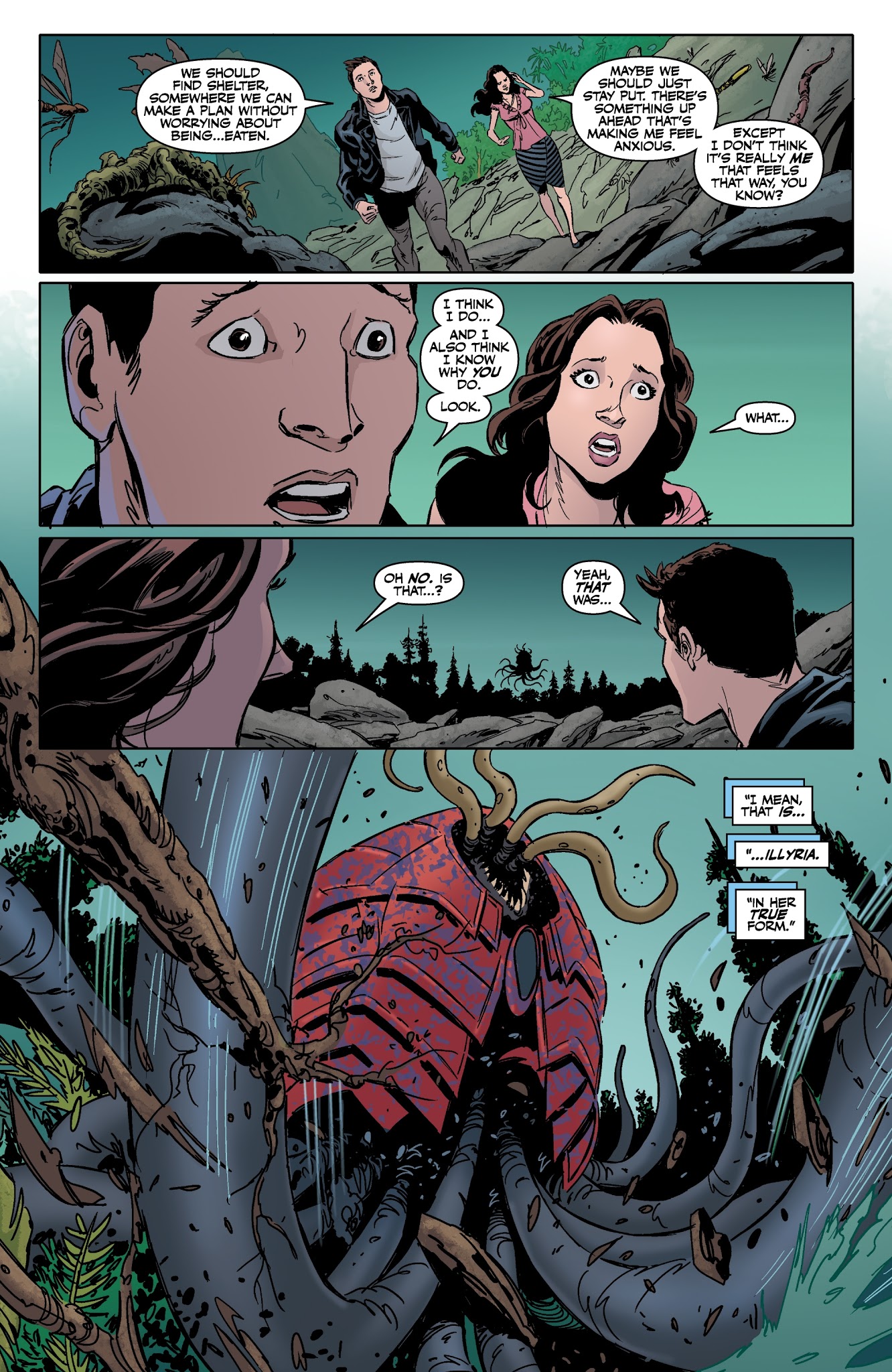 Read online Angel Season 11 comic -  Issue # _TPB 1 - 35
