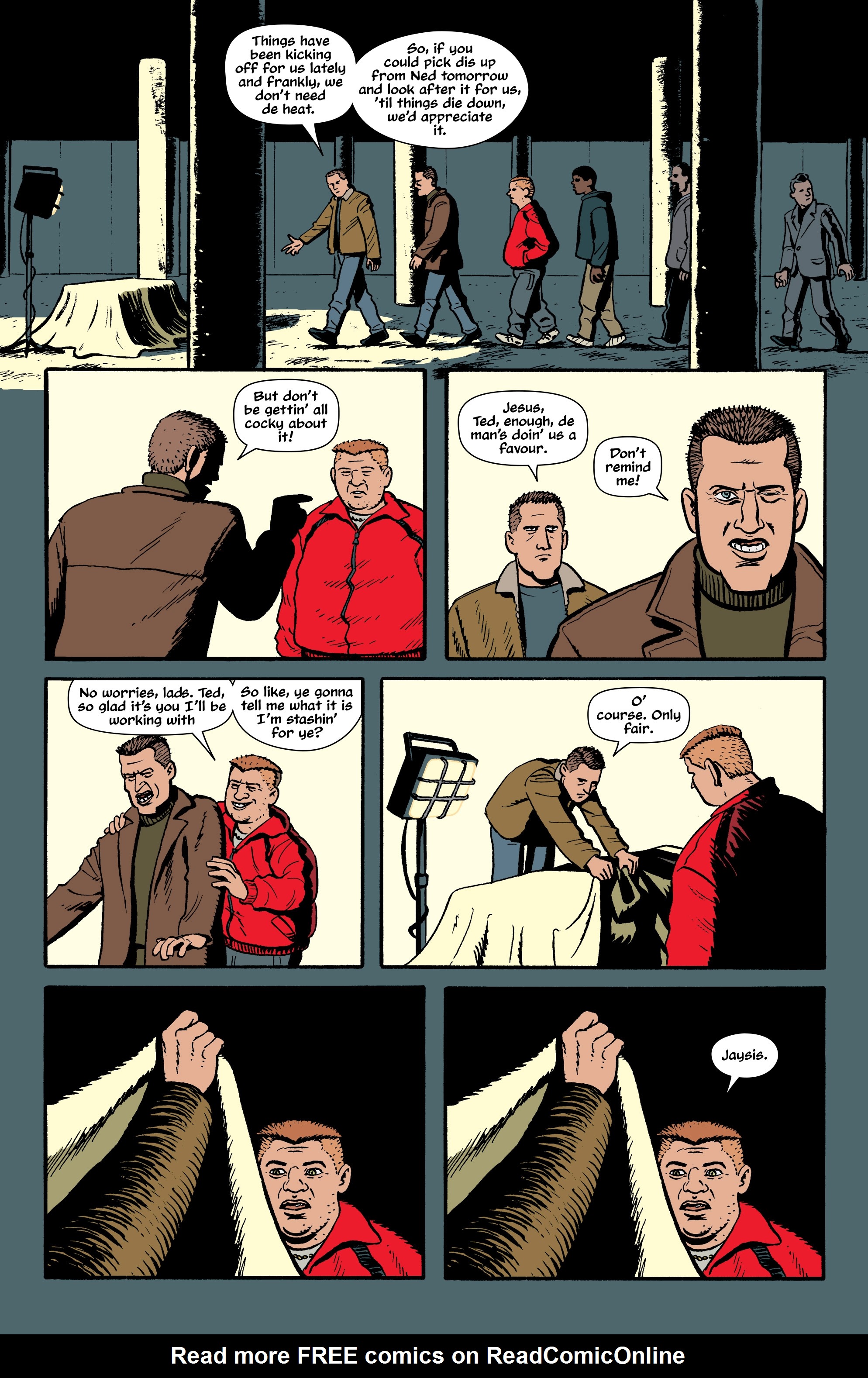 Read online Savage Town comic -  Issue # TPB - 63