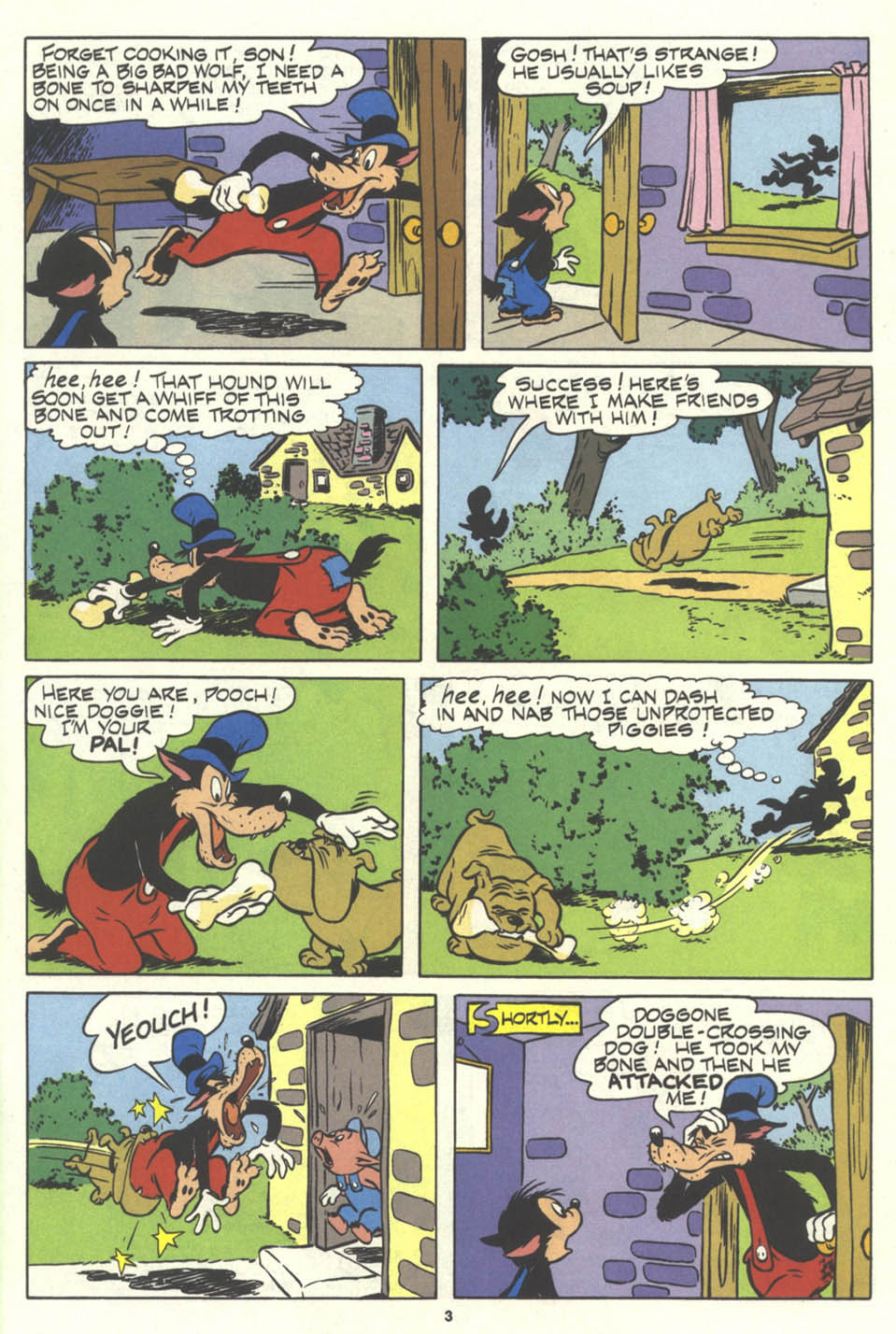 Read online Walt Disney's Comics and Stories comic -  Issue #574 - 14