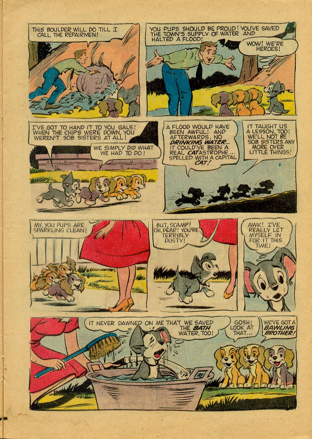 Read online Walt Disney's Comics and Stories comic -  Issue #211 - 17