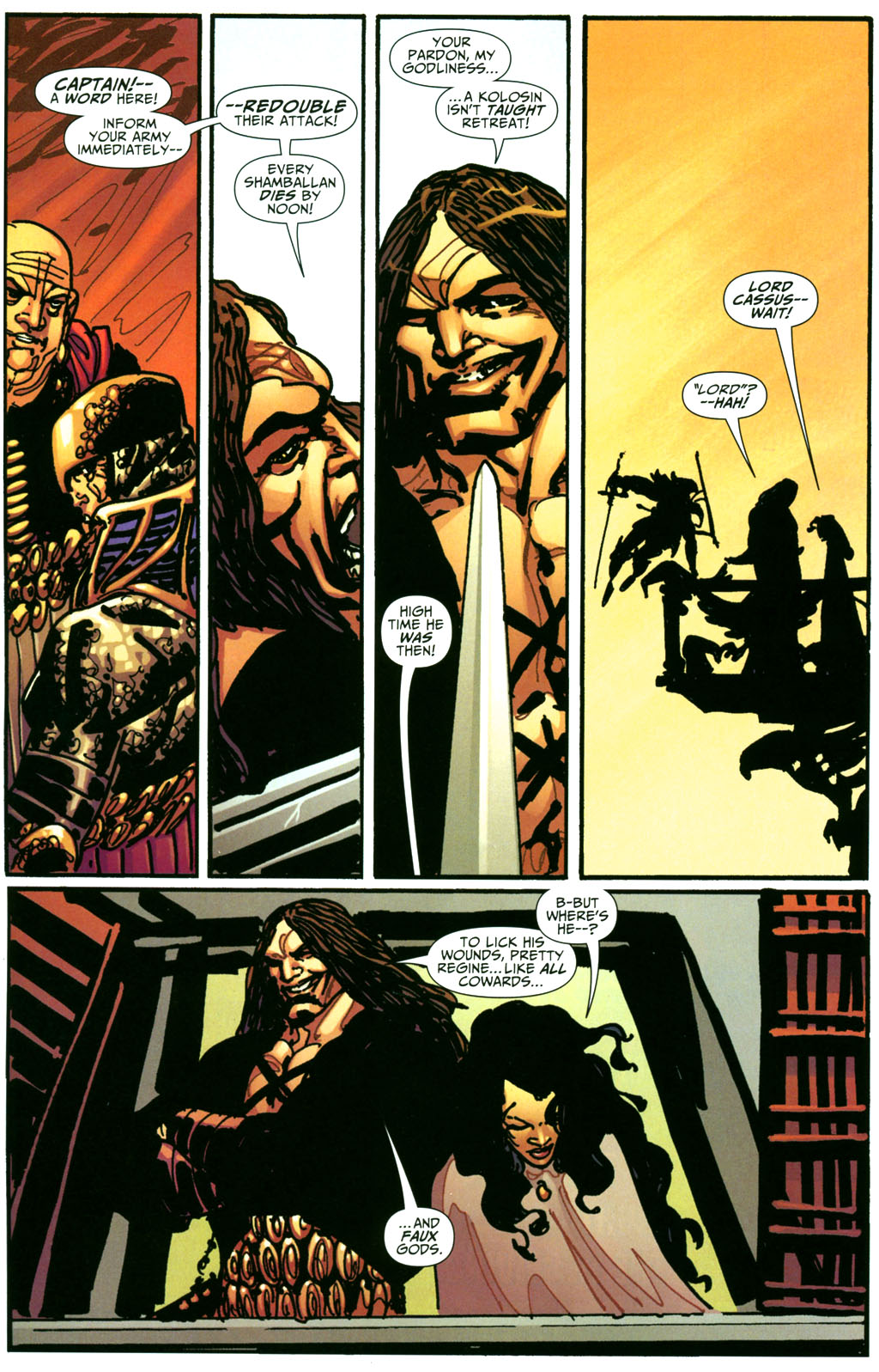 Read online The Warlord comic -  Issue #5 - 6