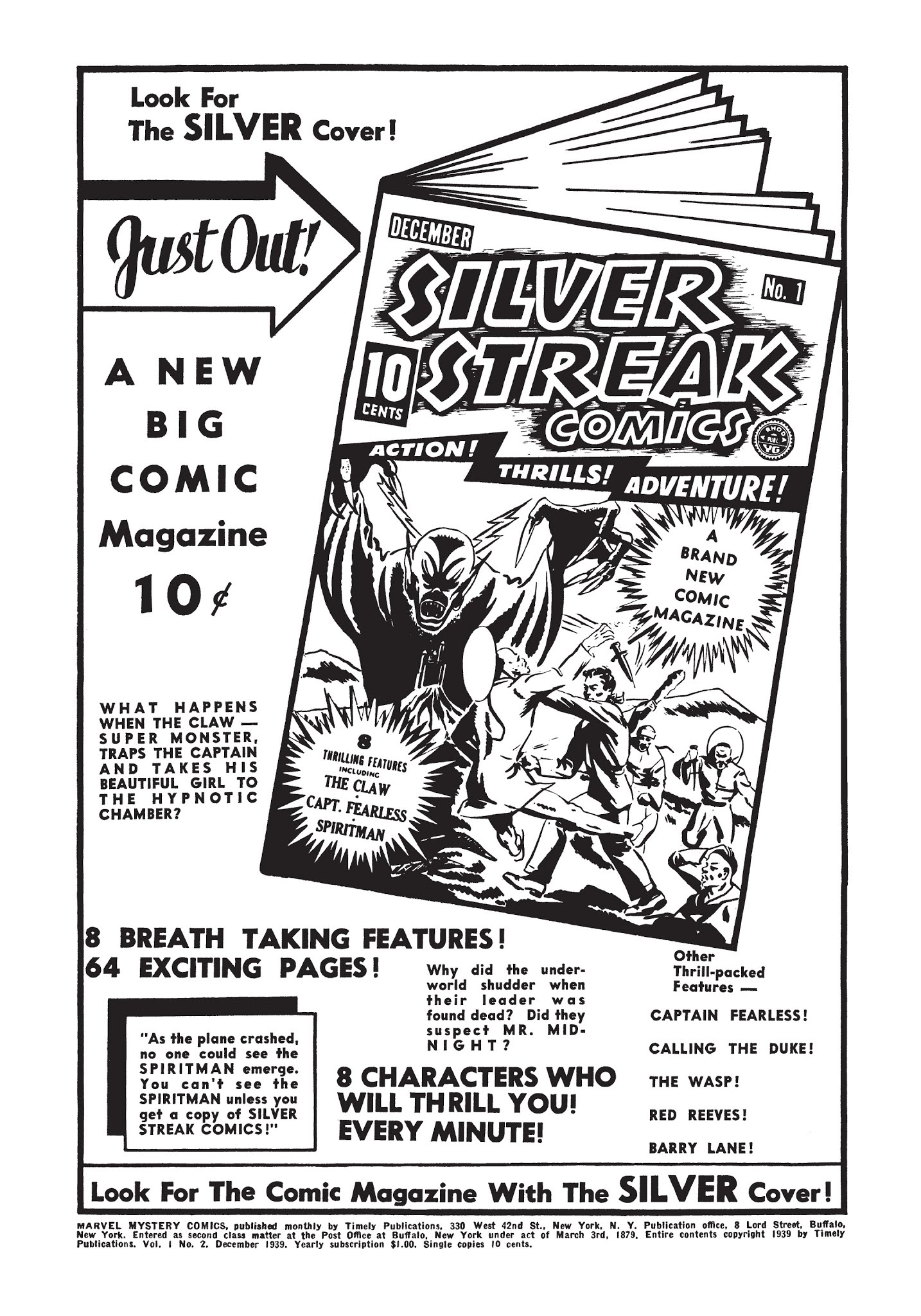 Read online Marvel Masterworks: Golden Age Marvel Comics comic -  Issue # TPB 1 (Part 1) - 74
