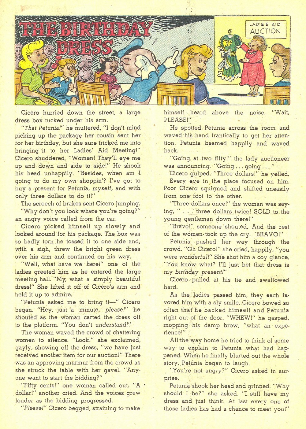 Read online Bugs Bunny comic -  Issue #46 - 27