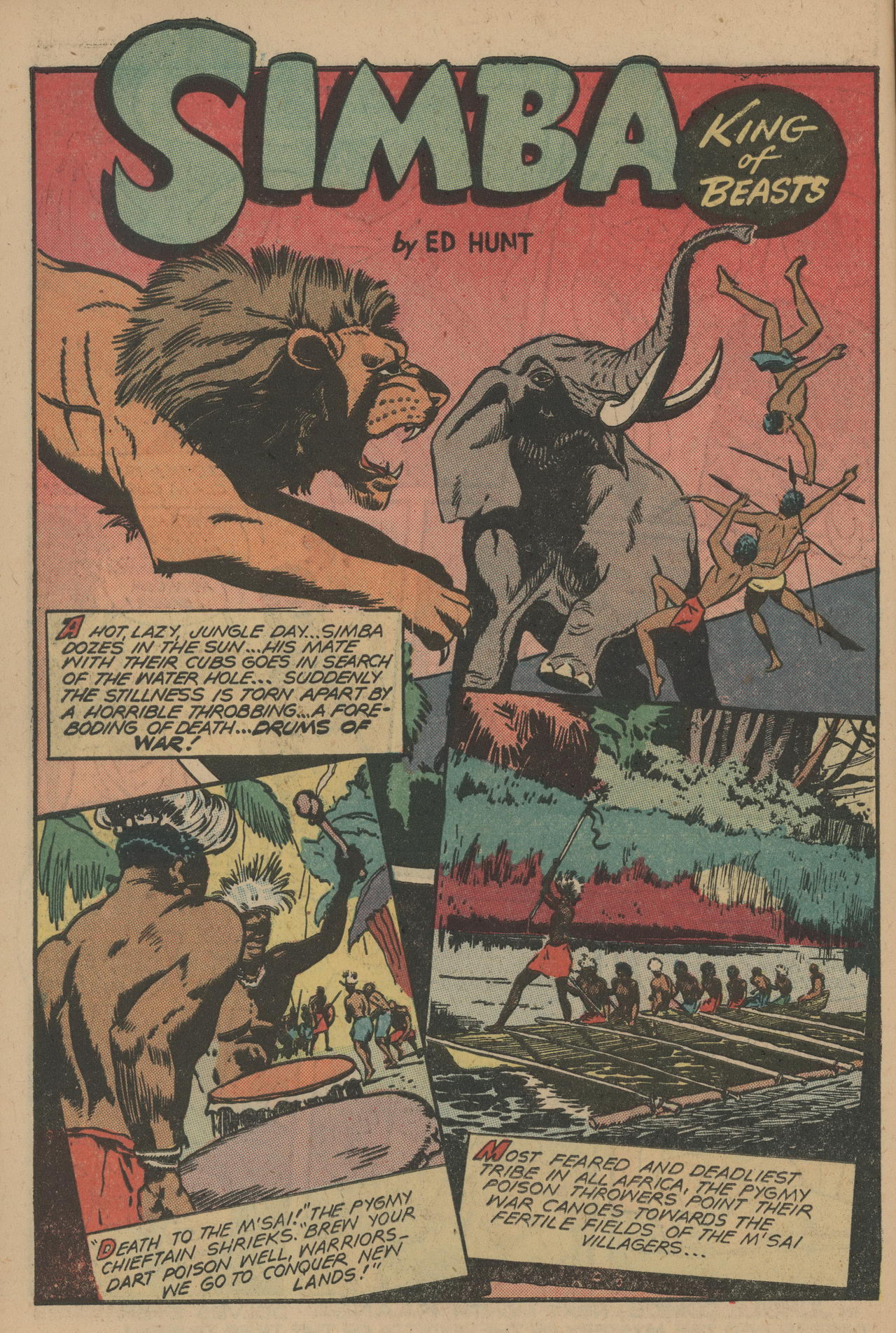 Read online Jungle Comics comic -  Issue #92 - 14