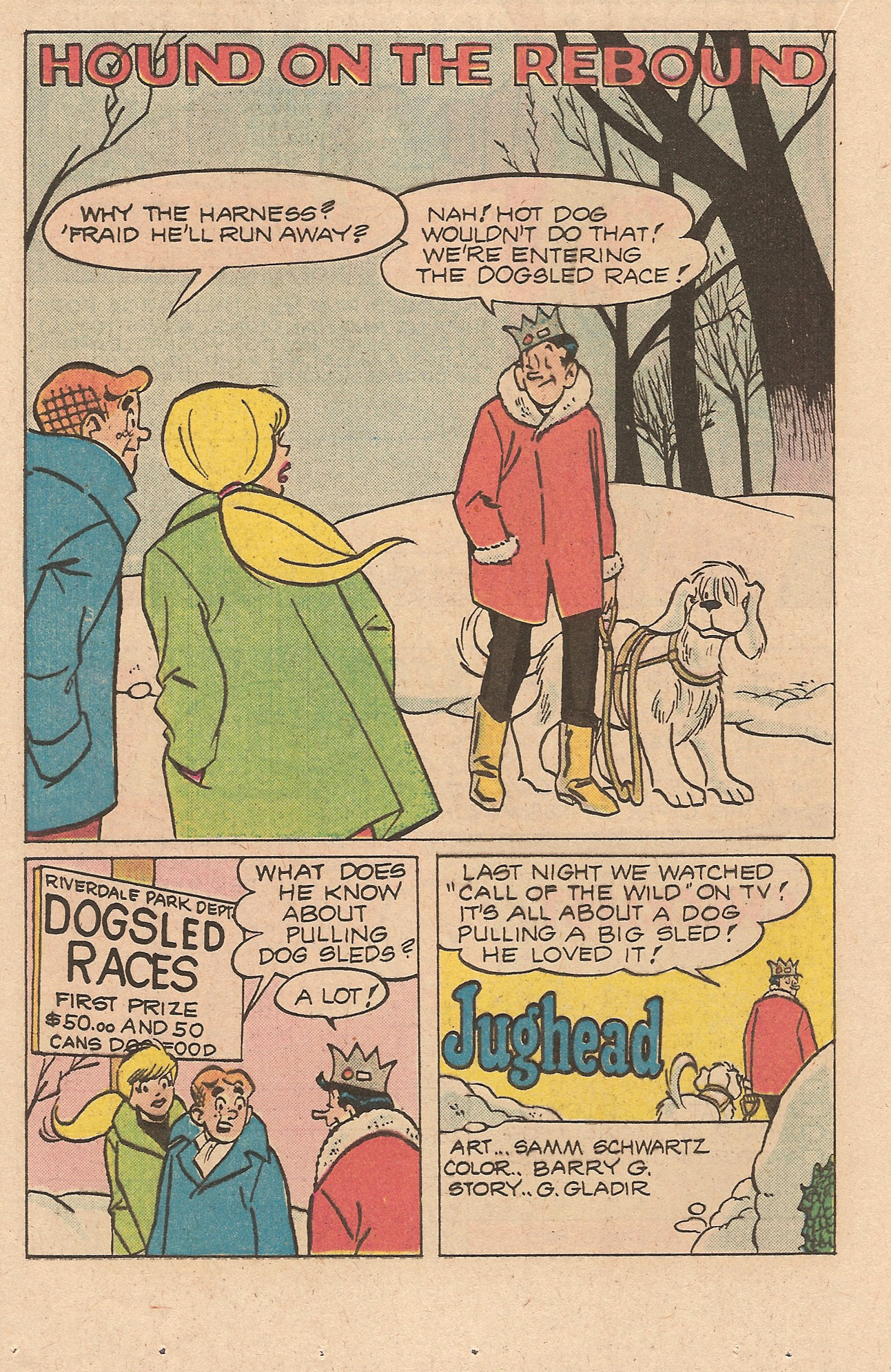 Read online Jughead (1965) comic -  Issue #310 - 20