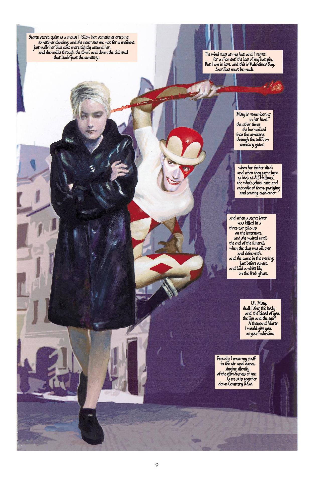 Read online Harlequin Valentine comic -  Issue # Full - 10