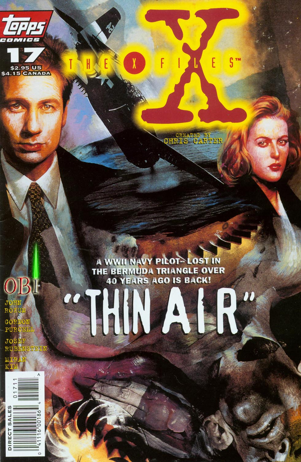 Read online The X-Files (1995) comic -  Issue #17 - 1