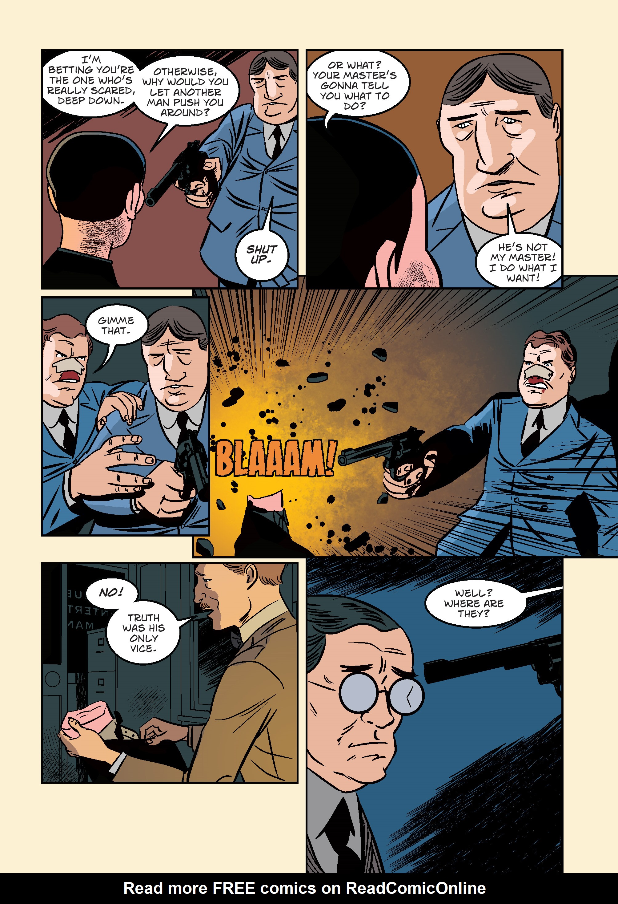 Read online Deadbeats comic -  Issue # TPB - 40