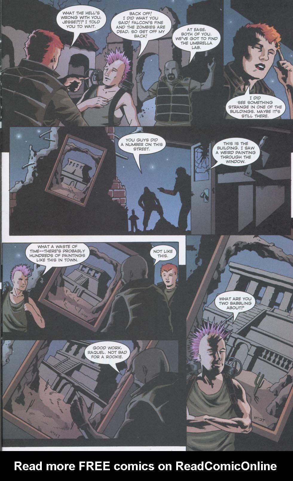 Read online Resident Evil: Fire and Ice comic -  Issue #2 - 11