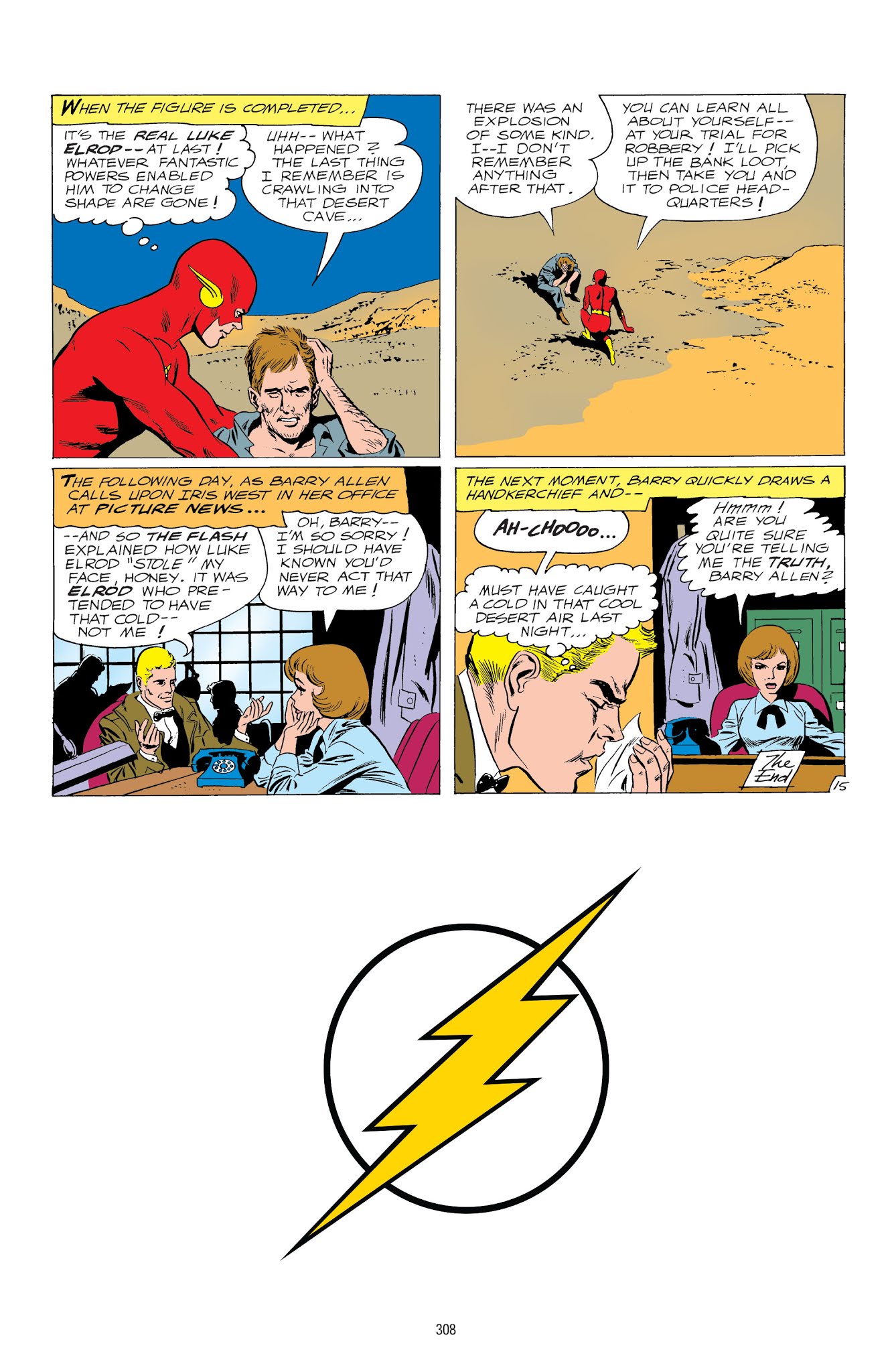 Read online The Flash: The Silver Age comic -  Issue # TPB 3 (Part 4) - 8